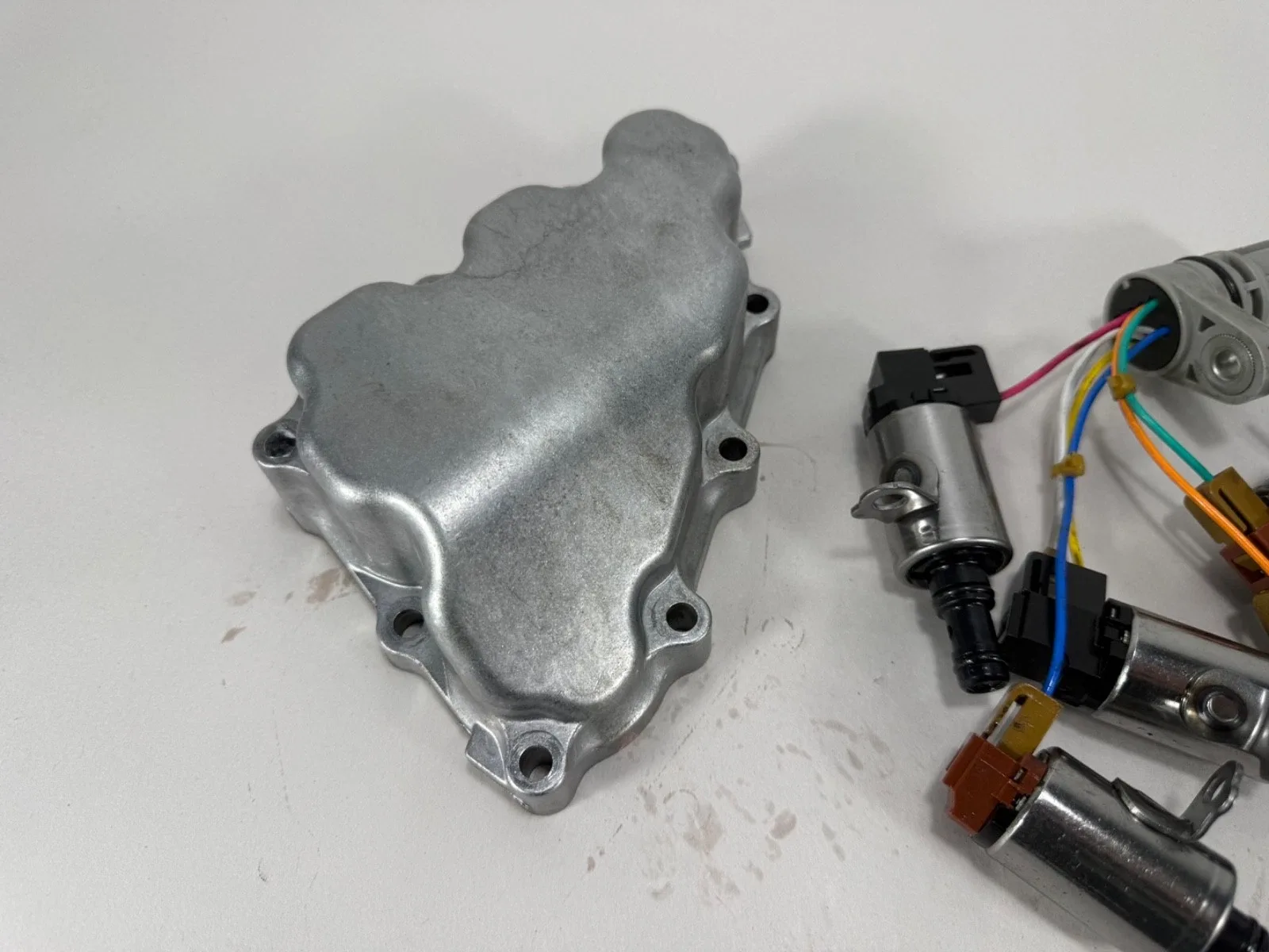 09-11 Honda Element 2.4L Transmission Shift Solenoid Set Cover OEM New Take-Off image 3