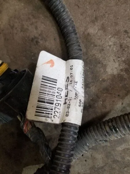 CORVETTE  2011 Transmission Wire Harness 535362 image 2