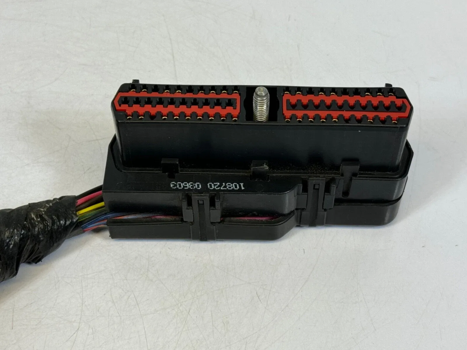 2003 Jeep Liberty 3.7L V6 4x2 TCU WIRING HARNESS PLUG CONNECTOR OEM. image 2