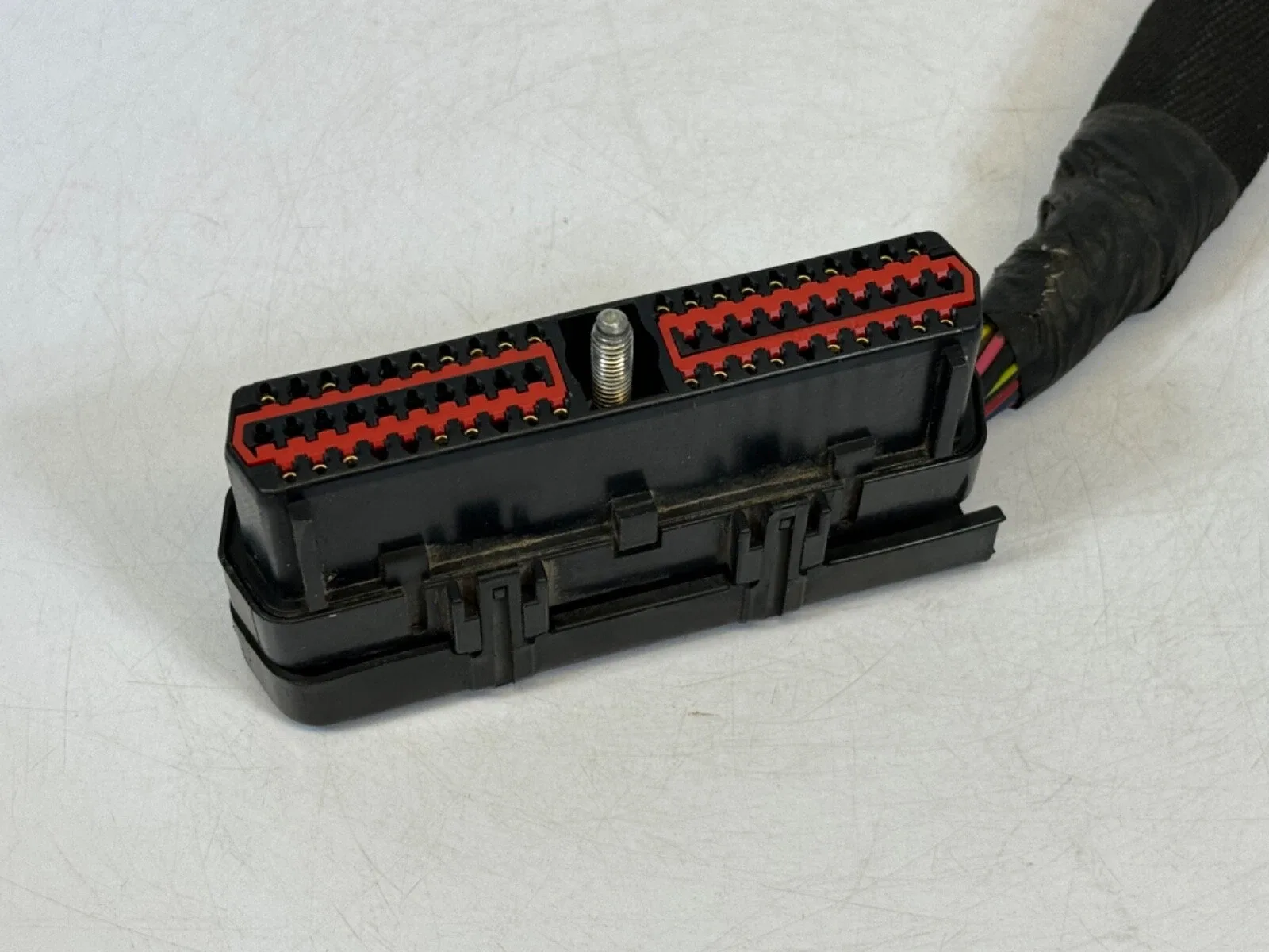 2003 Jeep Liberty 3.7L V6 4x2 TCU WIRING HARNESS PLUG CONNECTOR OEM. image 4
