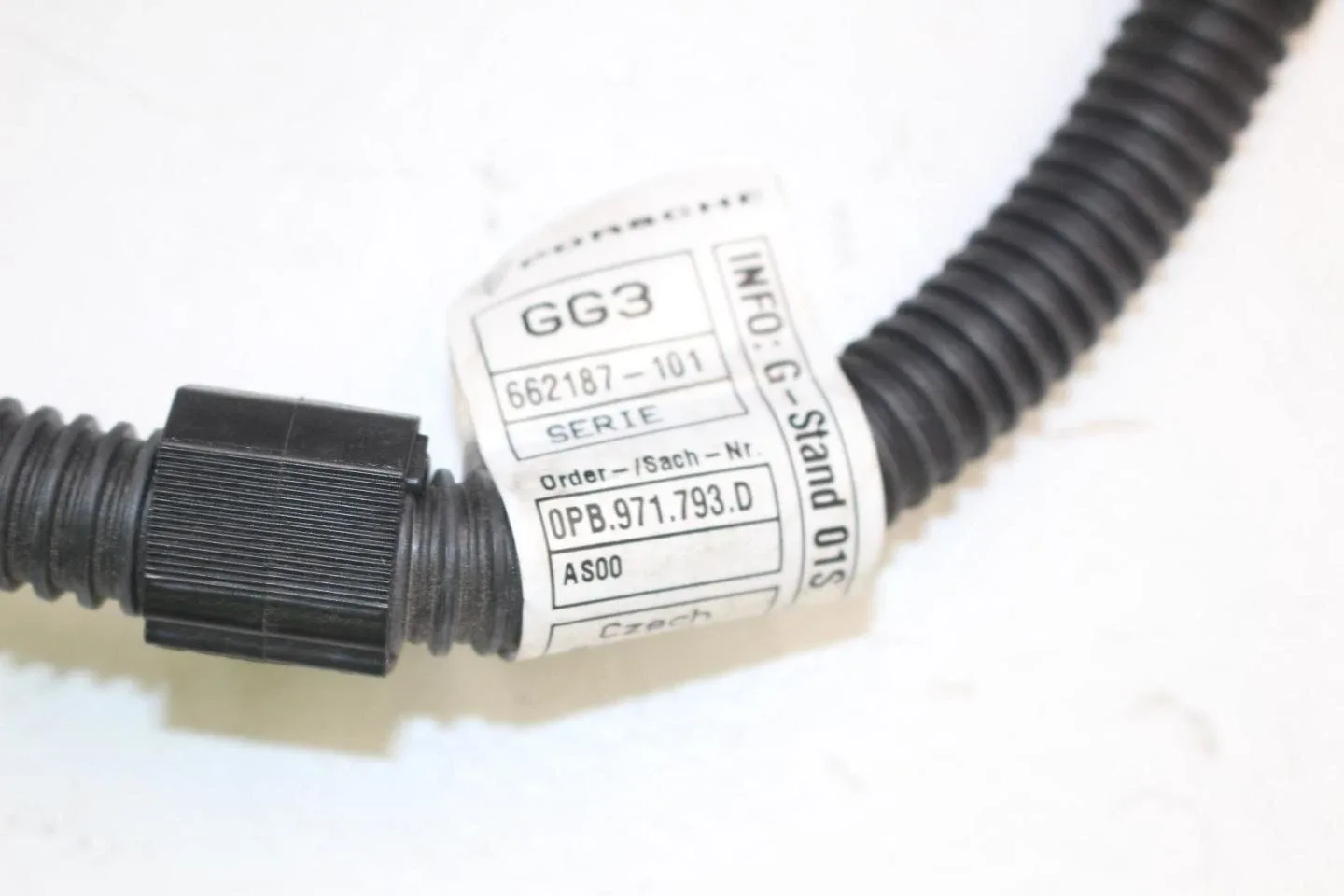 20-26 PORSCHE 911 Carrera 4 992 Automatic Transmission Wire Harness 992971661 image 3
