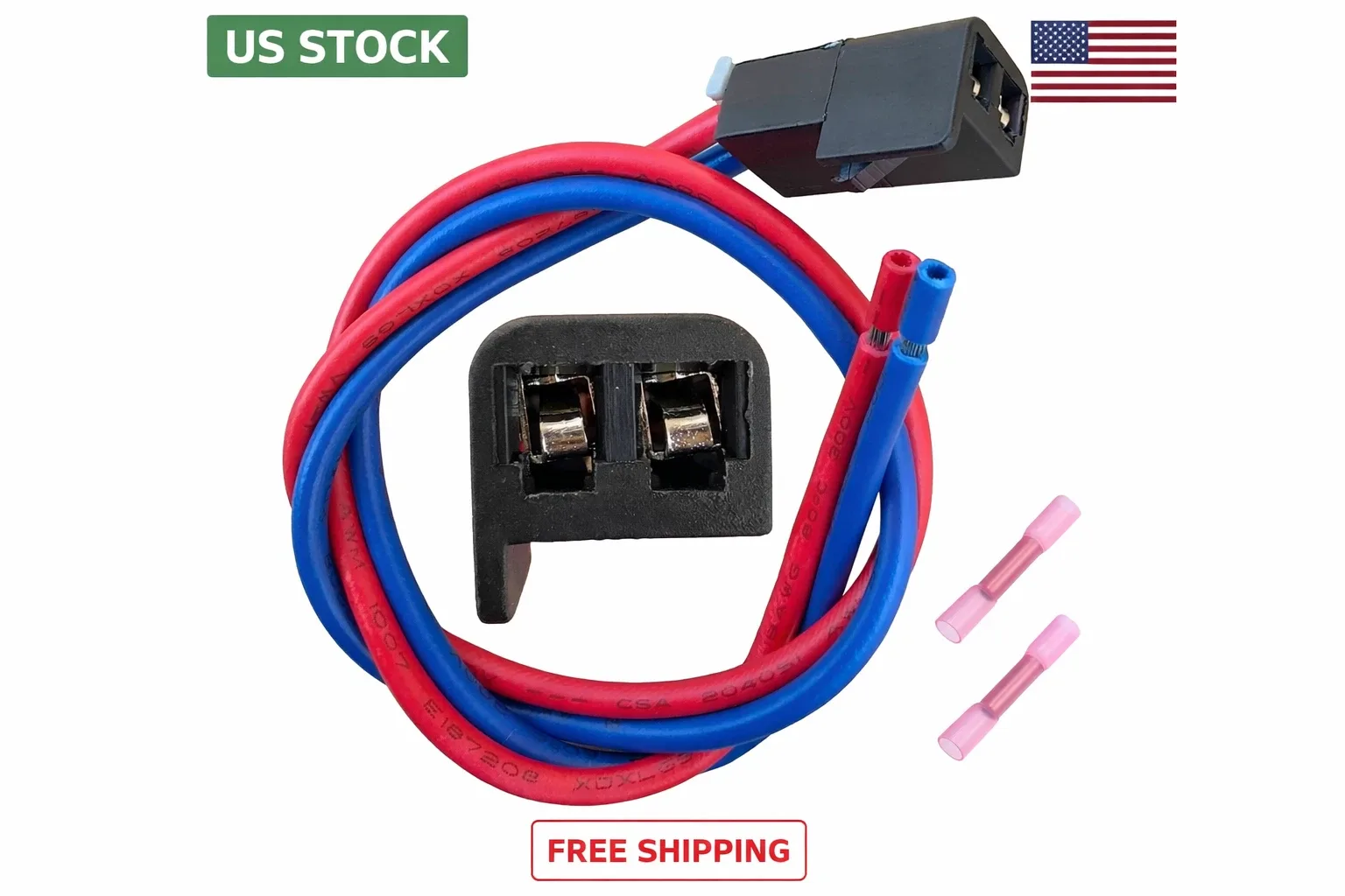Wiring Harness Connector for A/C Temp Sensor Transmission Inpu