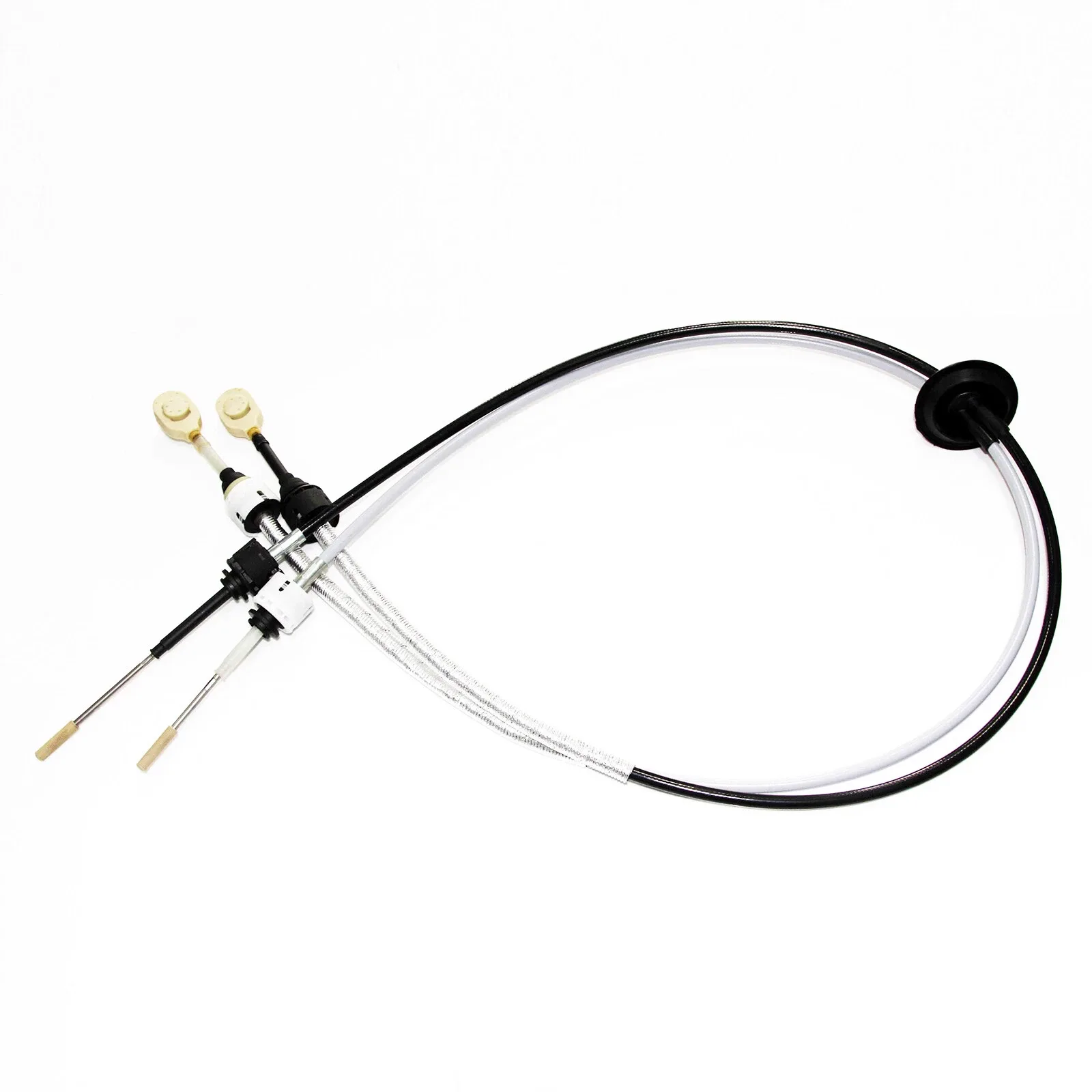 5 Speed Manual Transmission Shift Cable Kit Set of 2 For 21996492 Saturn Vue