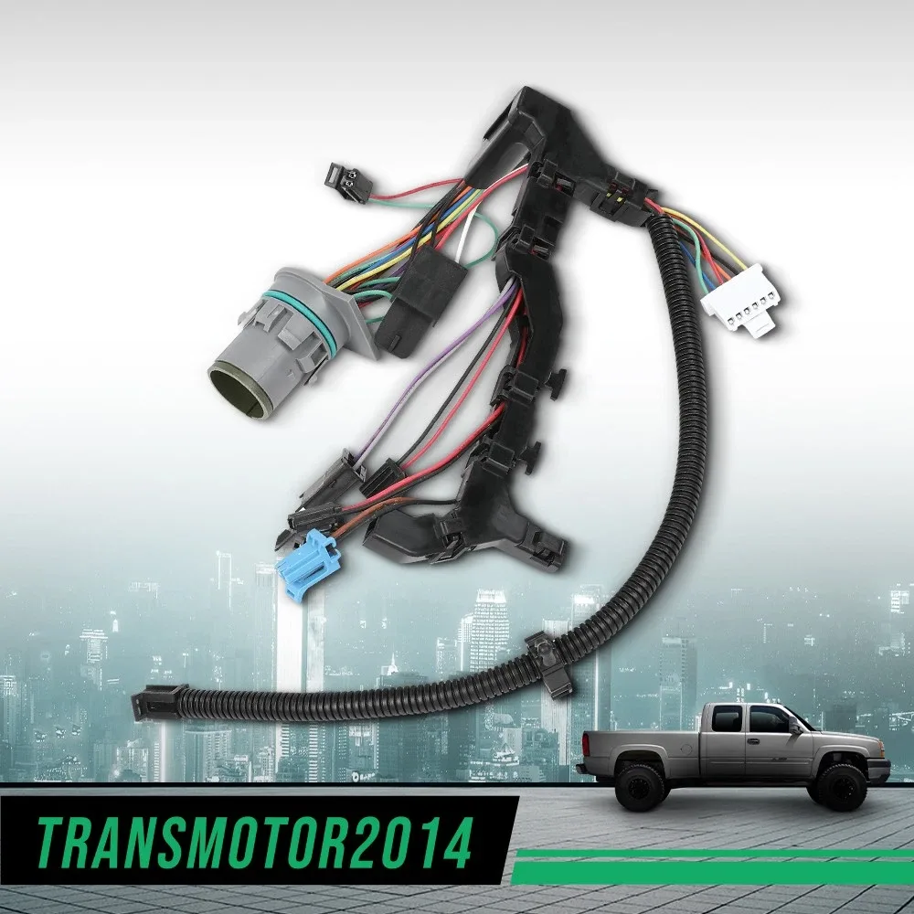 Fits 2004-2005 Allison Transmission LB7-LLY 6.6L Duramax Wiring Harness 29539792 image 2