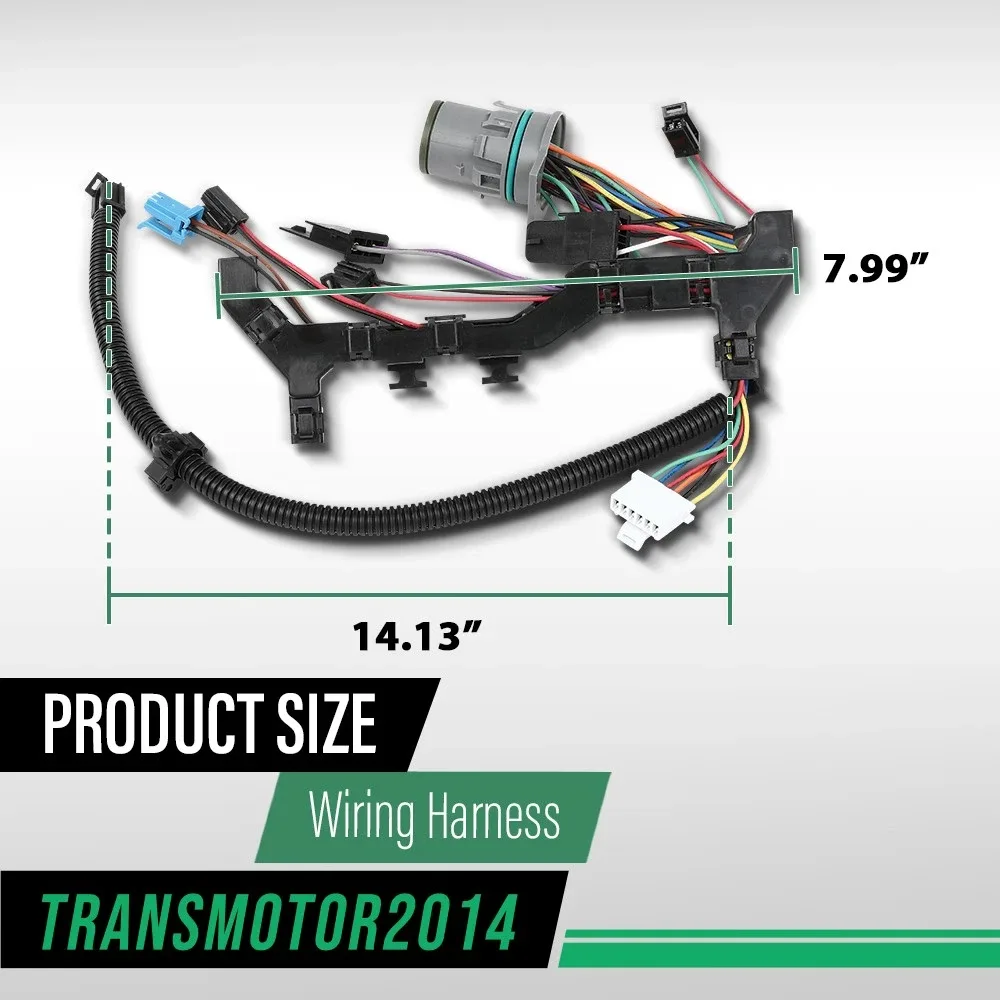 Fits 2004-2005 Allison Transmission LB7-LLY 6.6L Duramax Wiring Harness 29539792 image 3