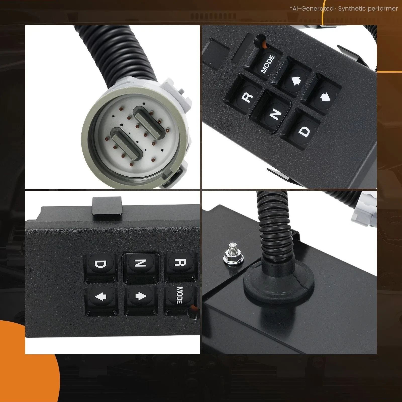 Shift Pad Transmission Selector for Allison 5620 29529429 WTEC-3 image 4