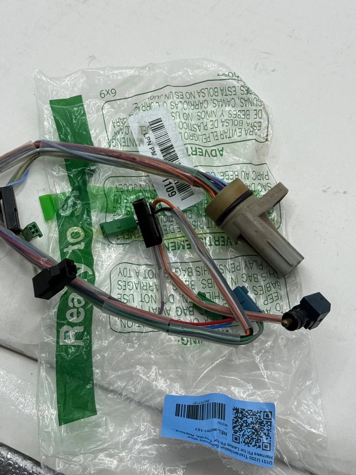 U151 U250 Transmission Solenoid Wire Harness Fit for Lexus Fit for Toyota, image 2