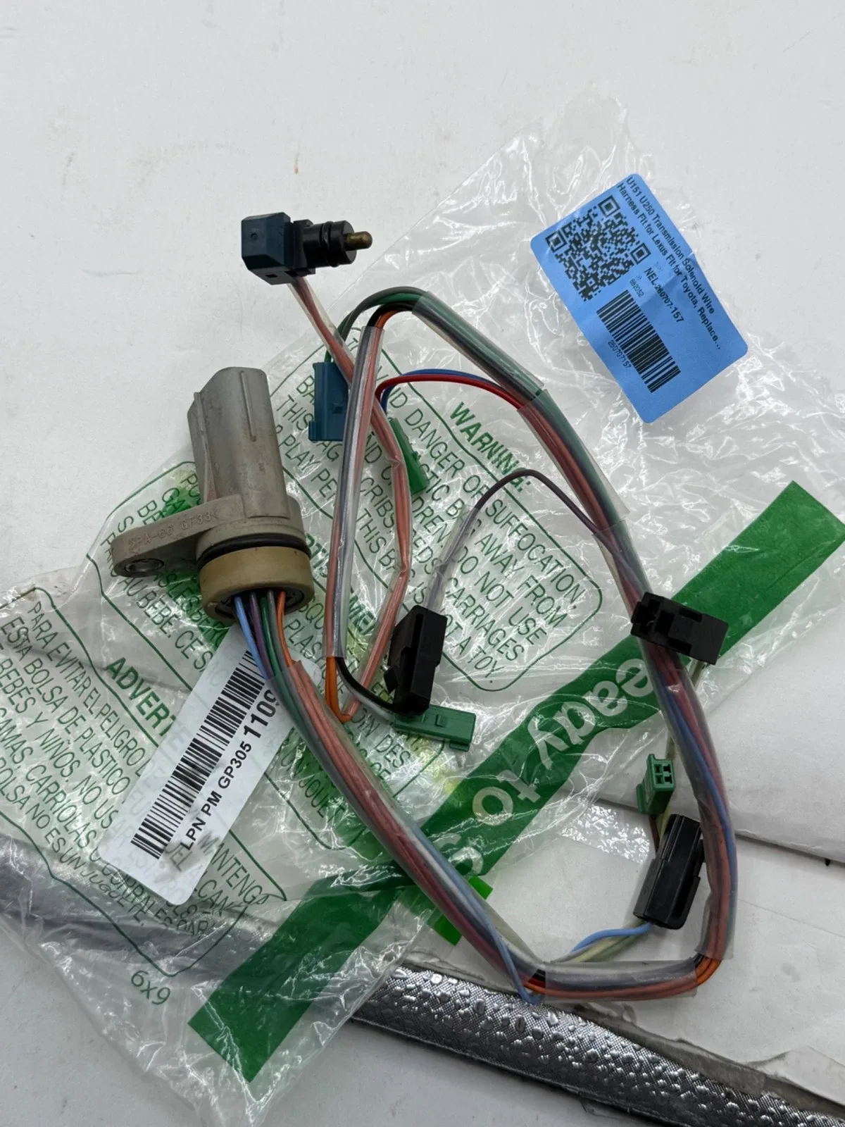 U151 U250 Transmission Solenoid Wire Harness Fit for Lexus Fit for Toyota, image 3