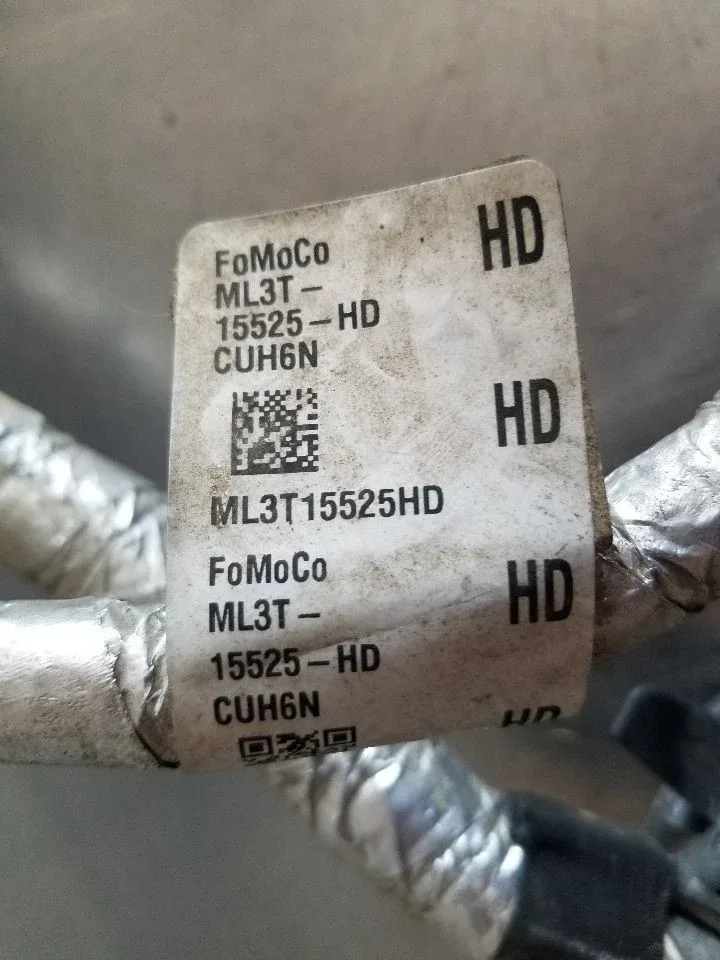 21 FORD F-150 Transmission Wire Harness ATOD 3.5l 4X4, ML3T-15525-HD image 2