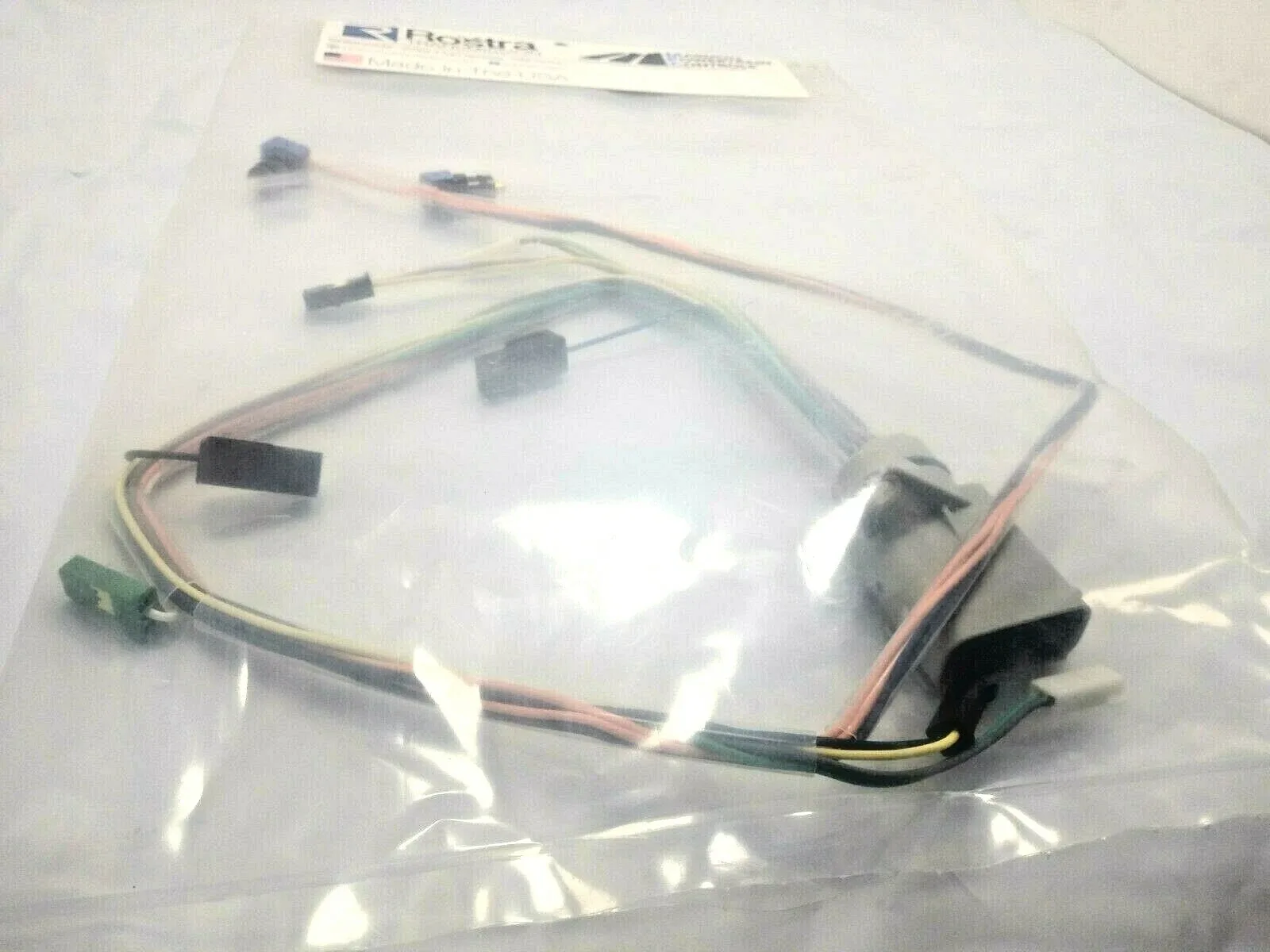 , for Toyota A750E/F Internal Wire Harness-15-Pin Main Connector 2 Temp Sensors image 2