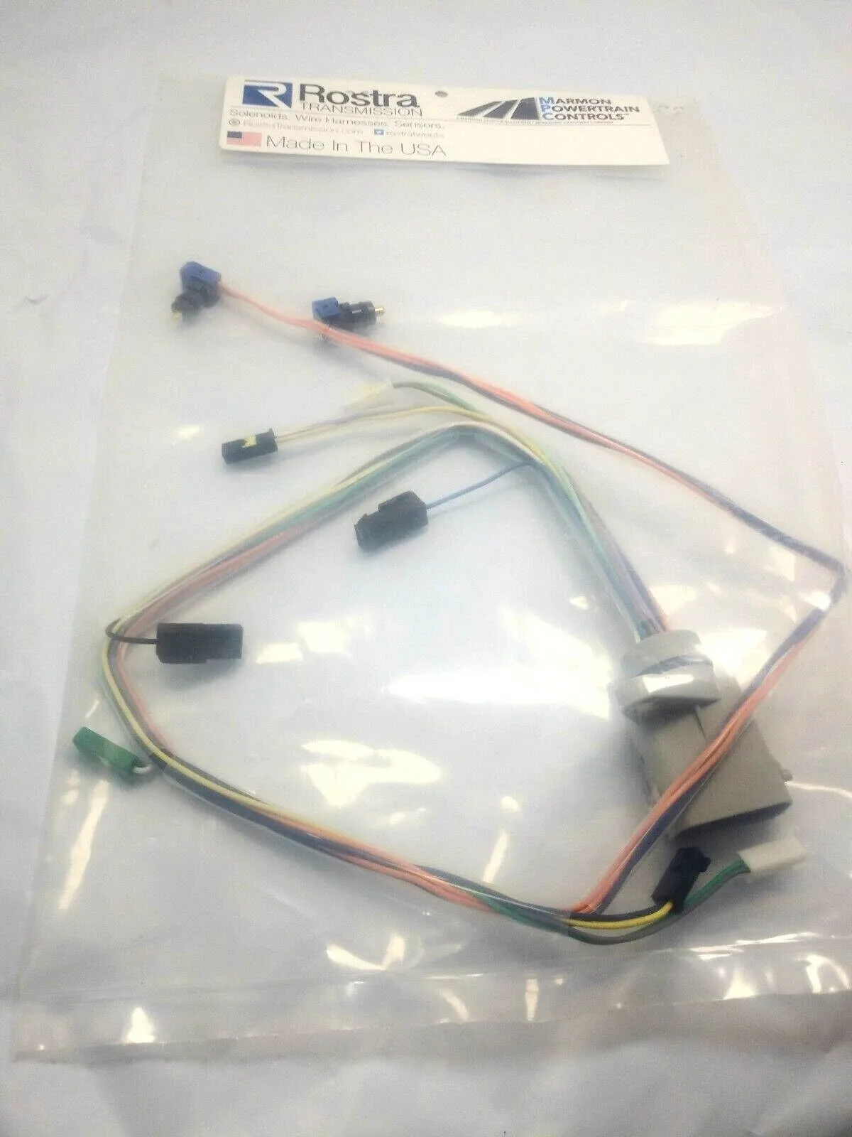 , for Toyota A750E/F Internal Wire Harness-15-Pin Main Connector 2 Temp Sensors