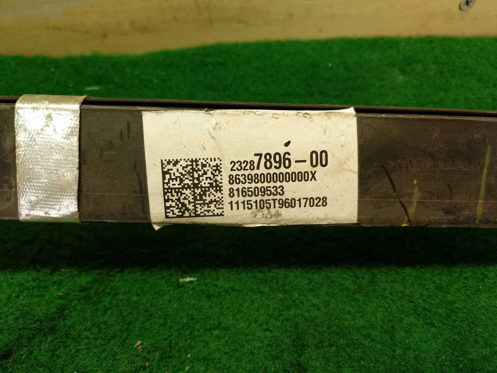 2015 Corvette Z51 OEM Transmission Torque Tube Wire Harness Automatic 23287896 image 2
