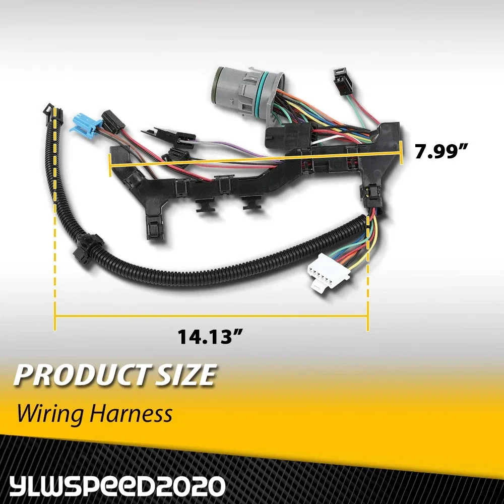 Fits 2004-2005 Allison Transmission LB7-LLY 6.6l Duramax 29539792 Wiring Harness image 3