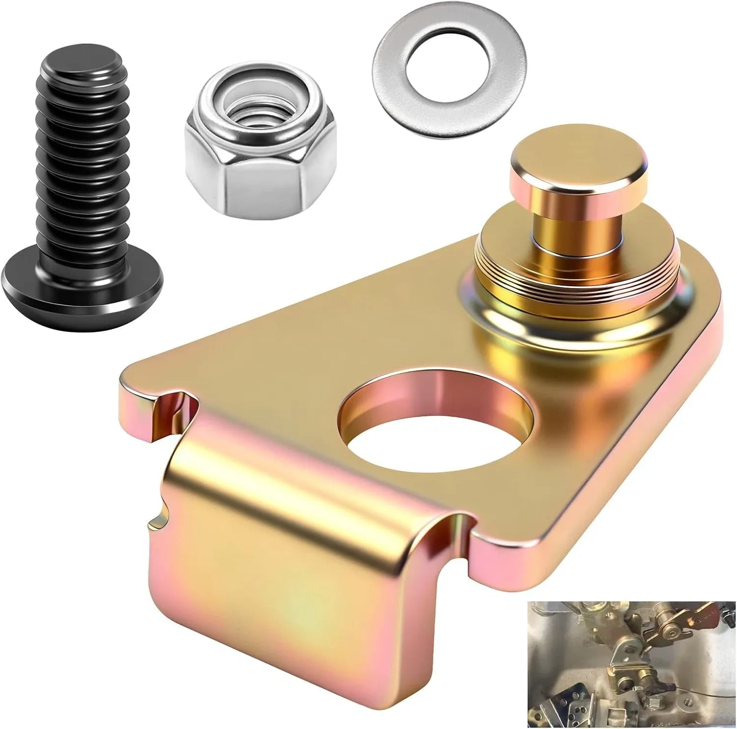 Lightweight 8026 Transmission Cable Adapter with Bracket for Easy Installation image 2