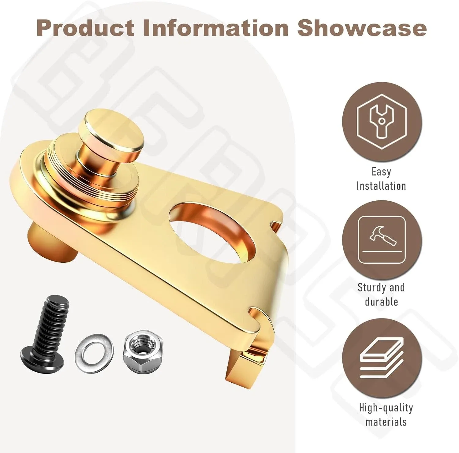 Lightweight 8026 Transmission Cable Adapter with Bracket for Easy Installation image 4