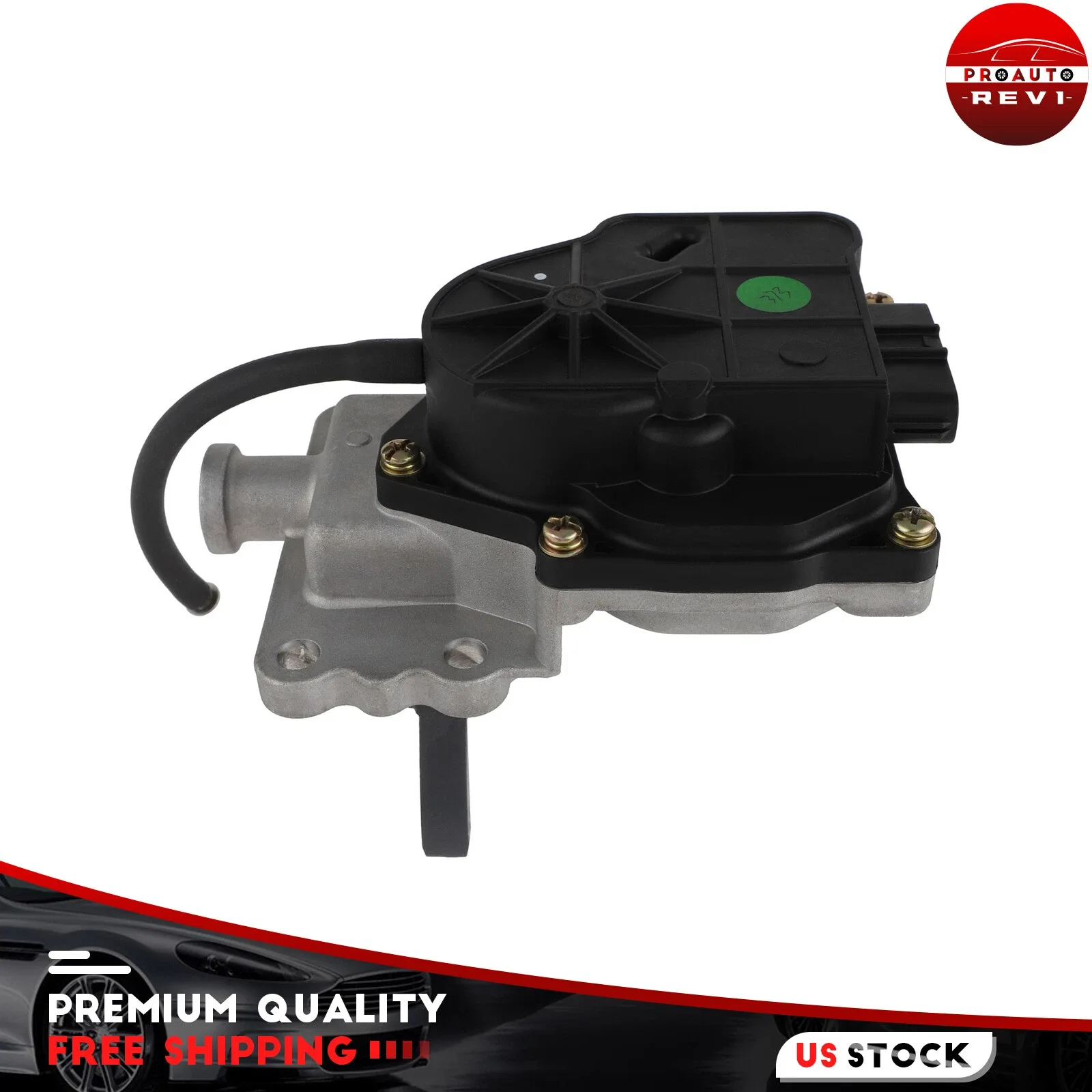 New 4WD Front Differential Vacuum Actuator Fit for Toyota Tacoma 4Runner 2005-19