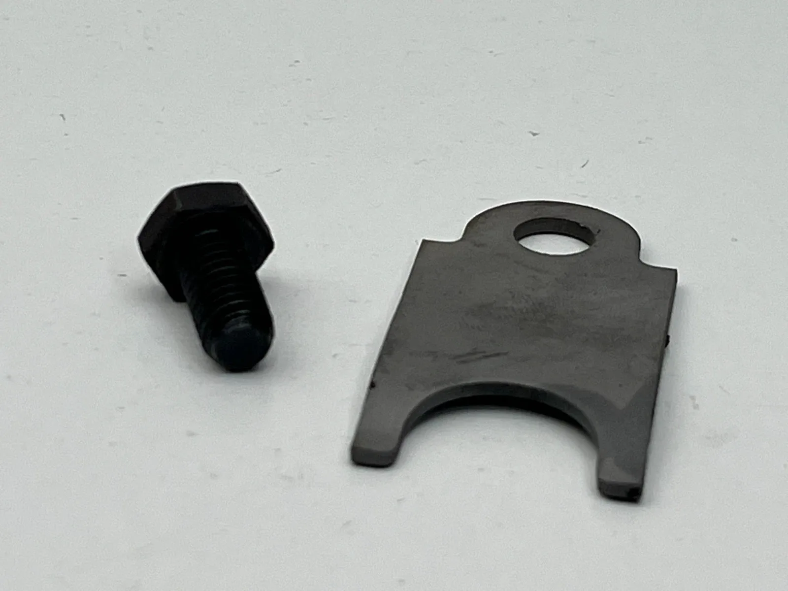 Turbo 400 T400  Transmission Vacuum Modulator Bracket with Bolt image 2