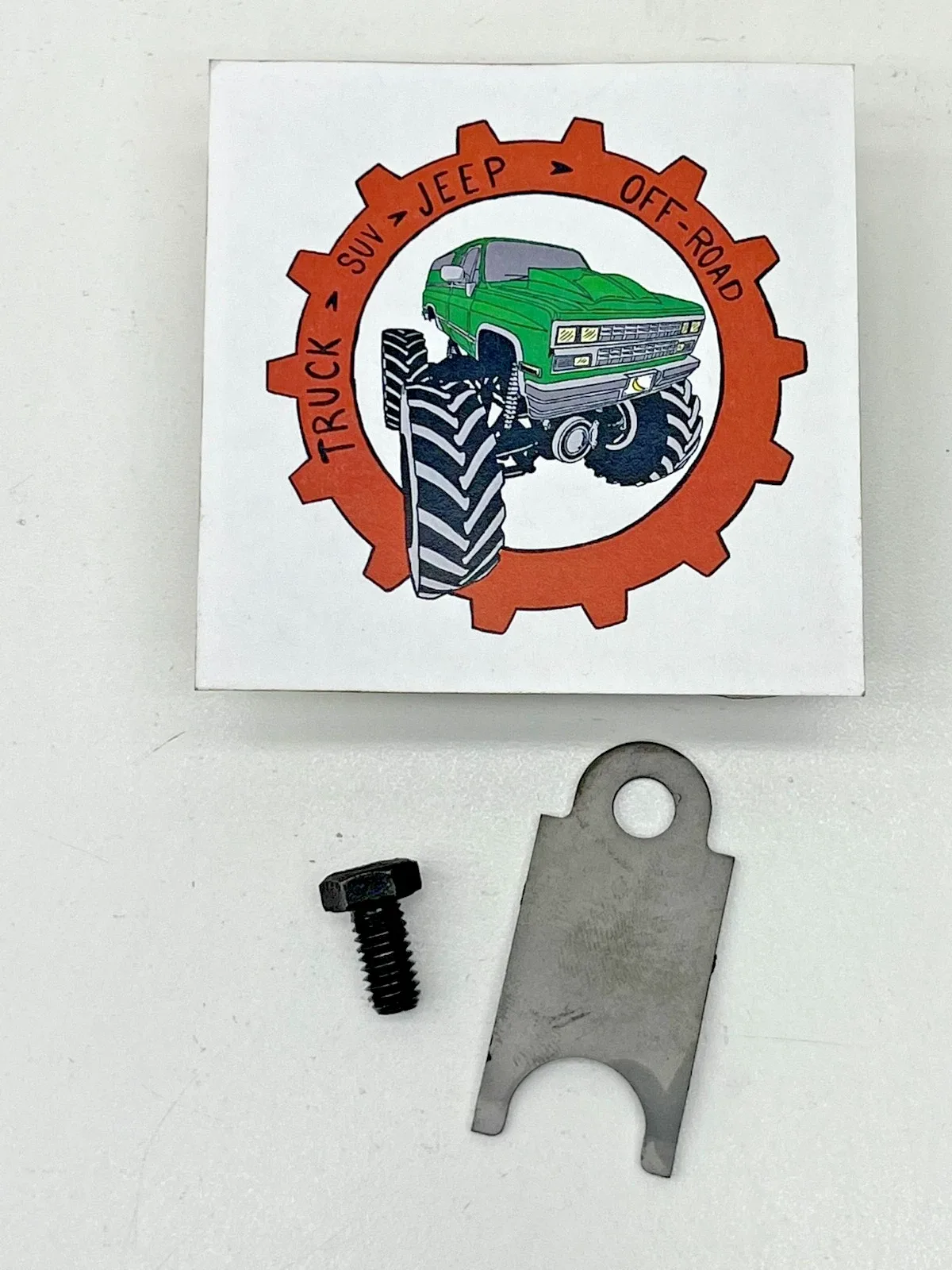 Turbo 400 T400  Transmission Vacuum Modulator Bracket with Bolt