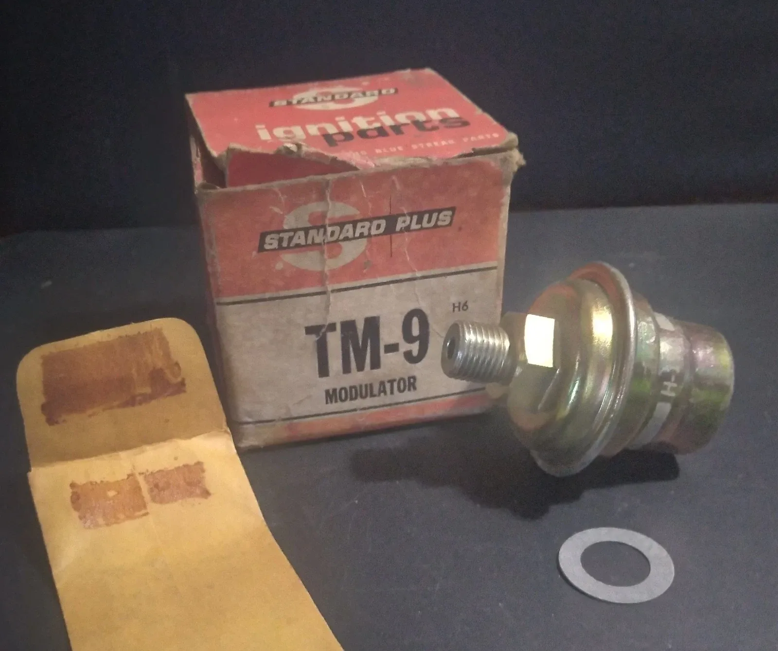 NOS Standard Plus TM-9 Automatic Transmission Modulator 1964-1972 Ford