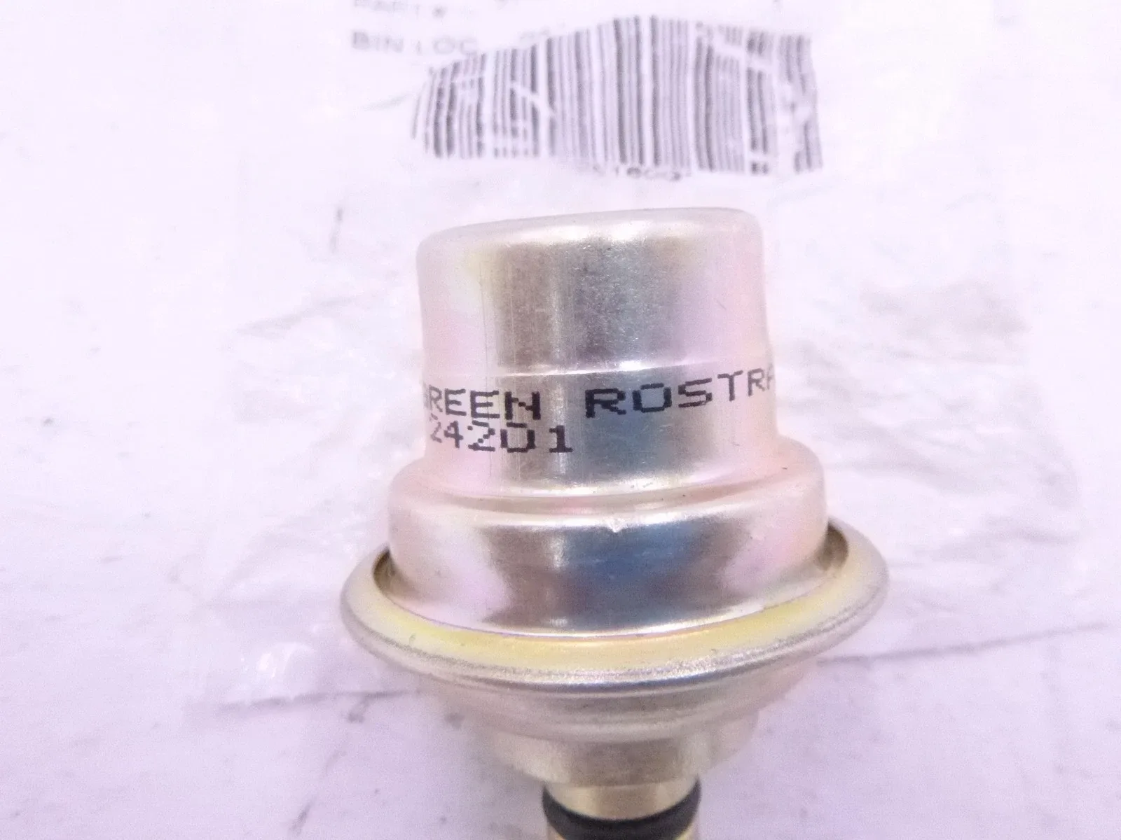 Rostra Push-In Green Stripe Vacuum Modulator for 1976-1981 Ford C4/C5 Tranny image 4