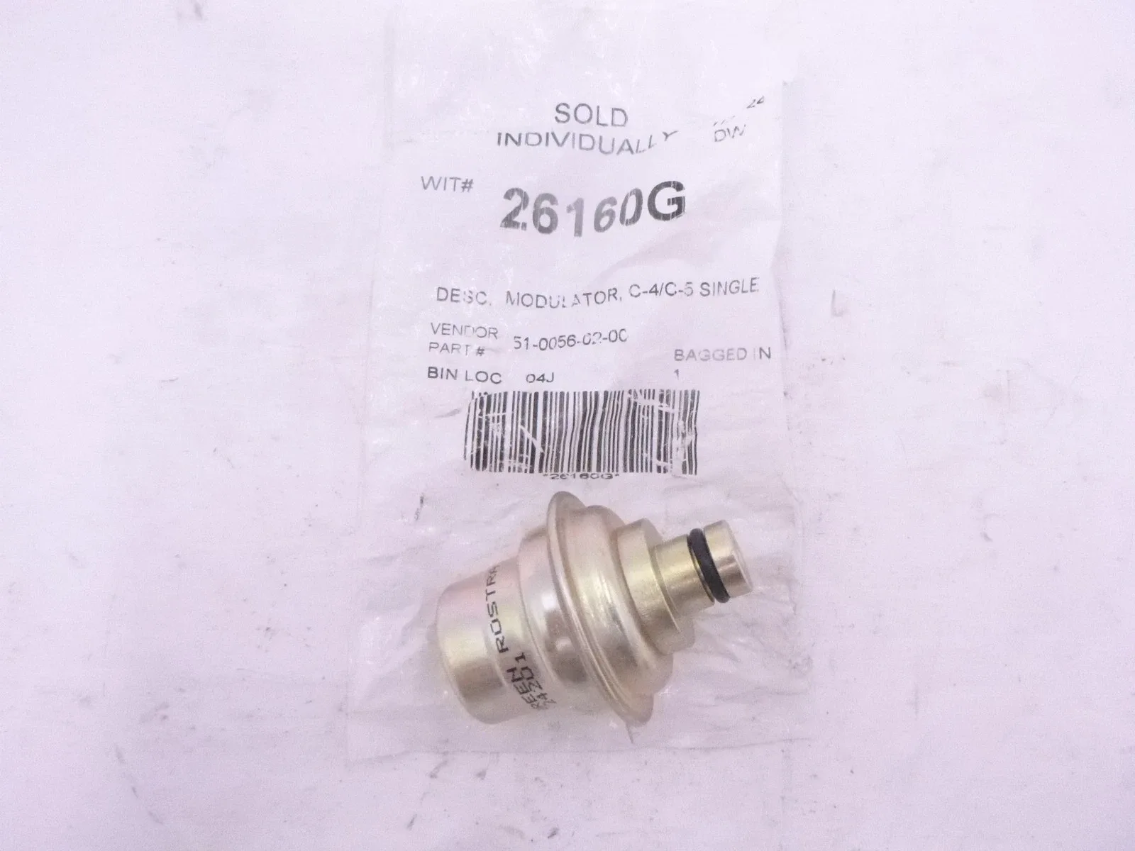 Rostra Push-In Green Stripe Vacuum Modulator for 1976-1981 Ford C4/C5 Tranny