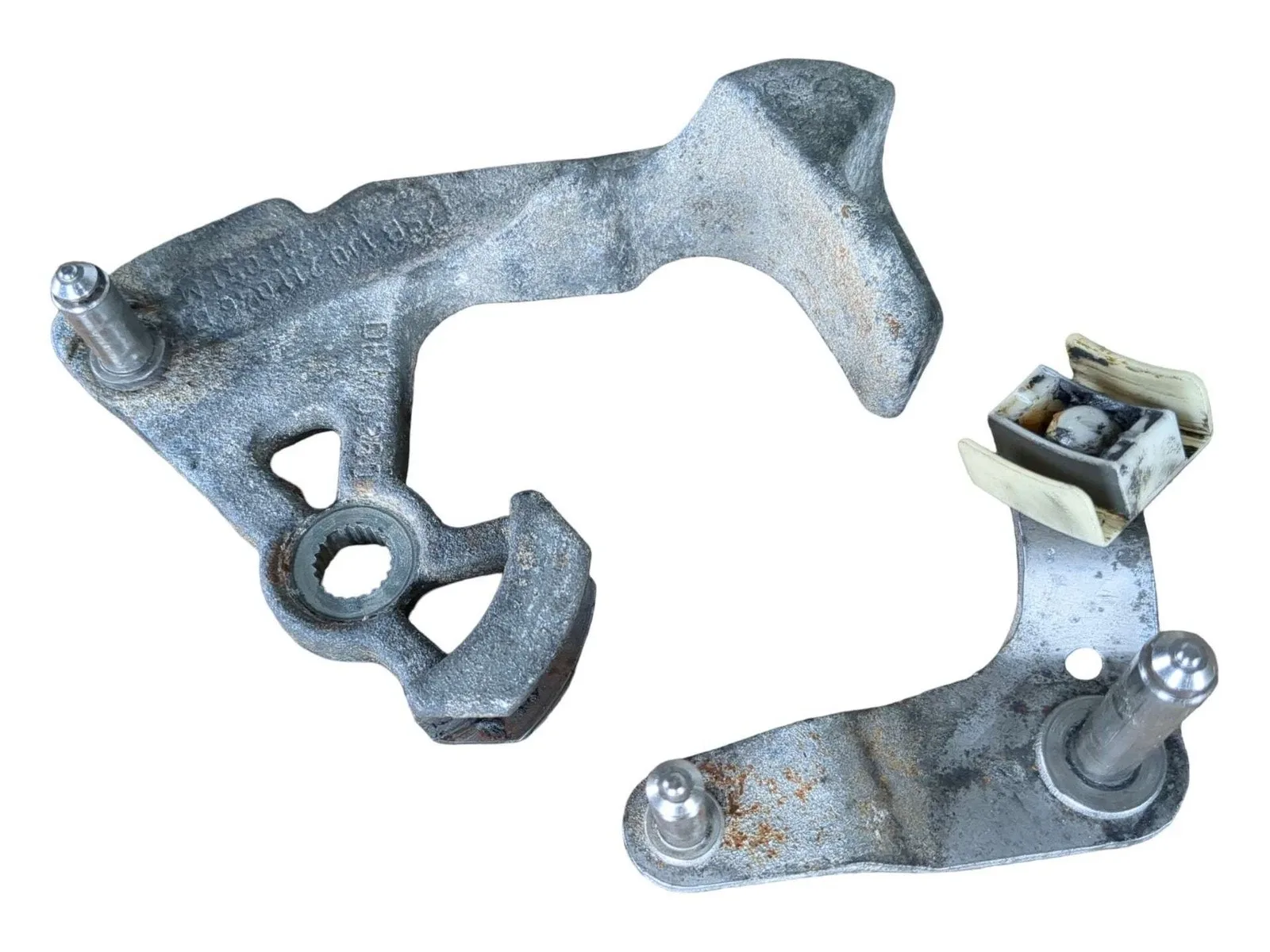 2004 VW Golf R32 Shift Weight w Pivot Arm 1J0711051M 1J0711202J image 4