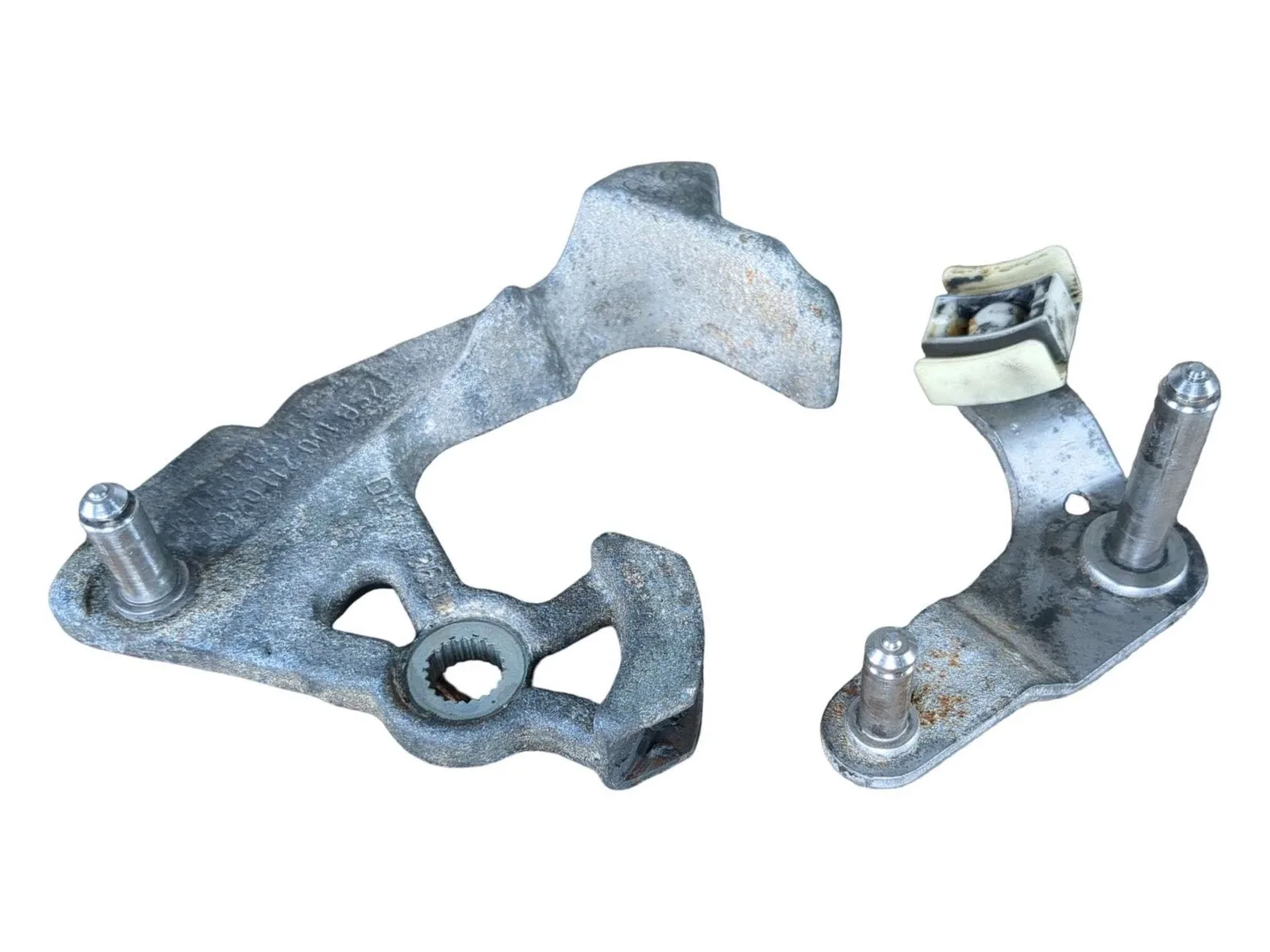 2004 VW Golf R32 Shift Weight w Pivot Arm 1J0711051M 1J0711202J