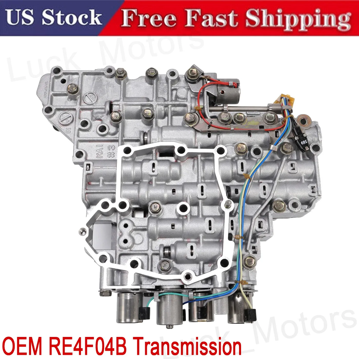 2000-2006 Nissan Altima Valve Body RE4F04B