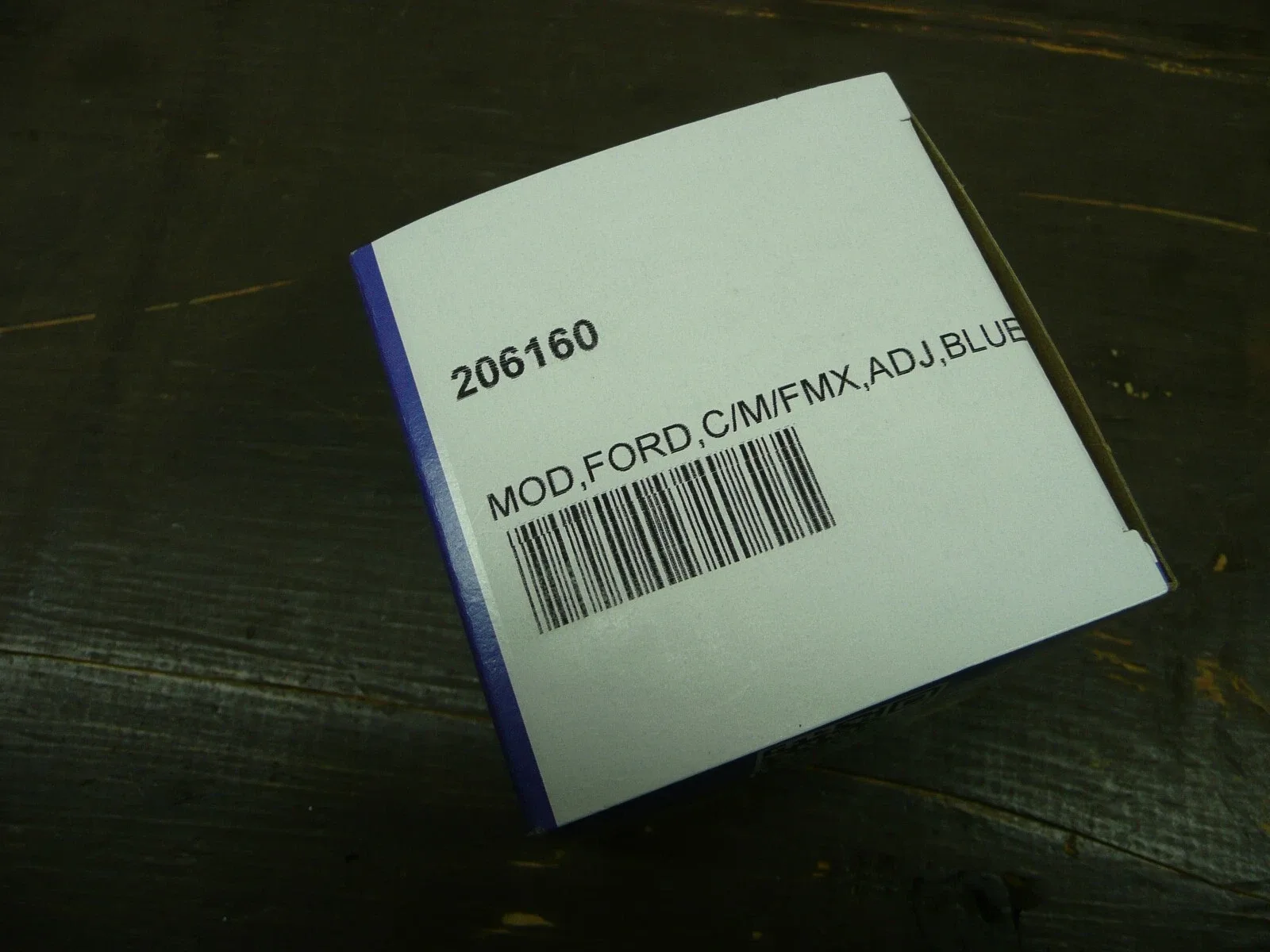 Ford Cruisomatic FMX Automatic Transmission Vacuum Modulator, Blue Stripe image 4