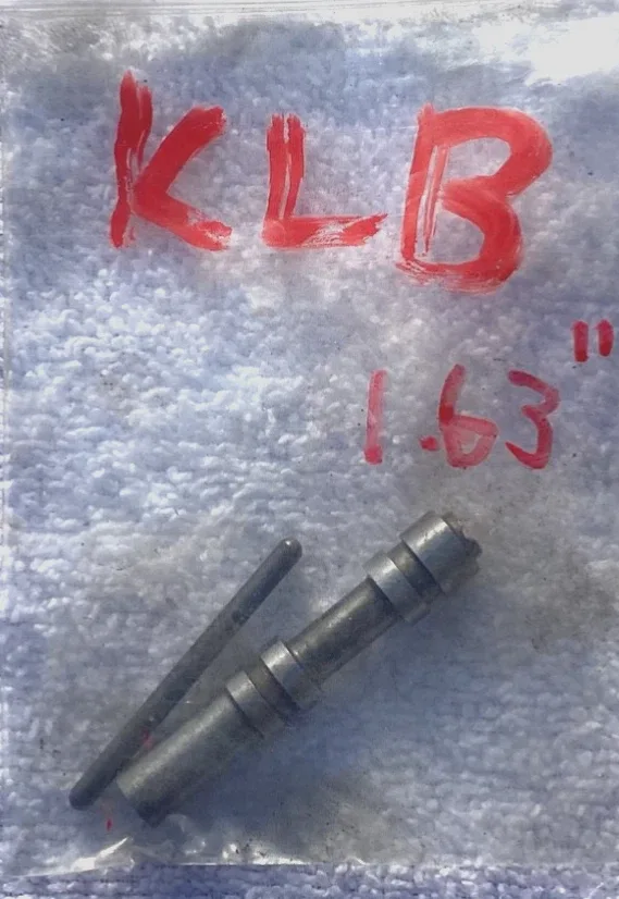 1966 Ford C4 Auto Trans  OEM Used    Vacuum Modulator Pin 1.63” & Throttle Valve