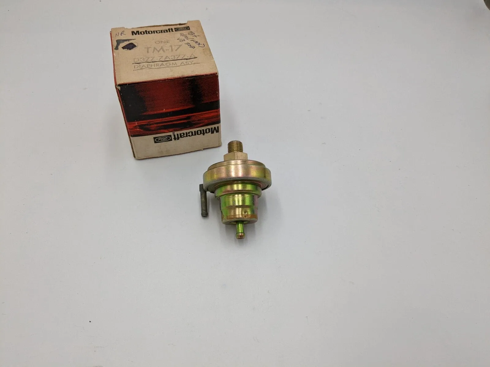 NOS 1973 Ford Mustang 302 FMX Transmission Vacuum Modulator Diaphram - TM17 image 3