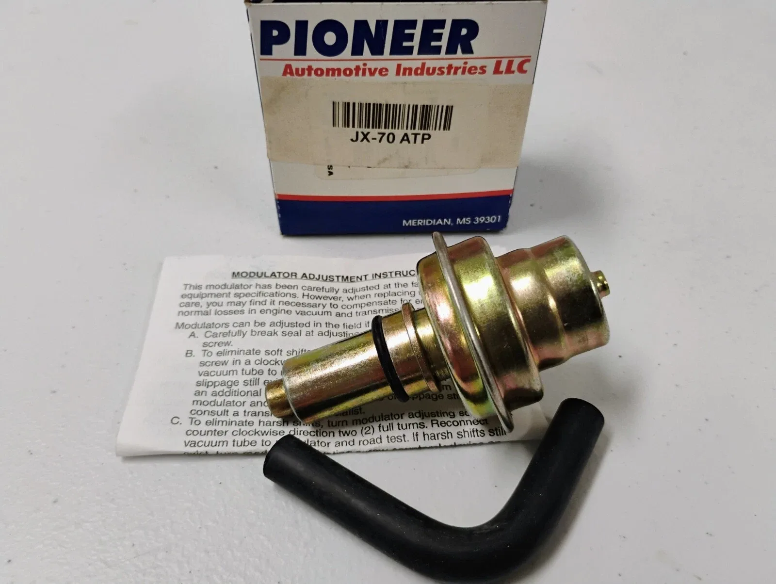 GM TH-400/440/4T60 Vacuum Modulator Adjustable ATP JX-70 OEMref# 8646956 NEW image 4