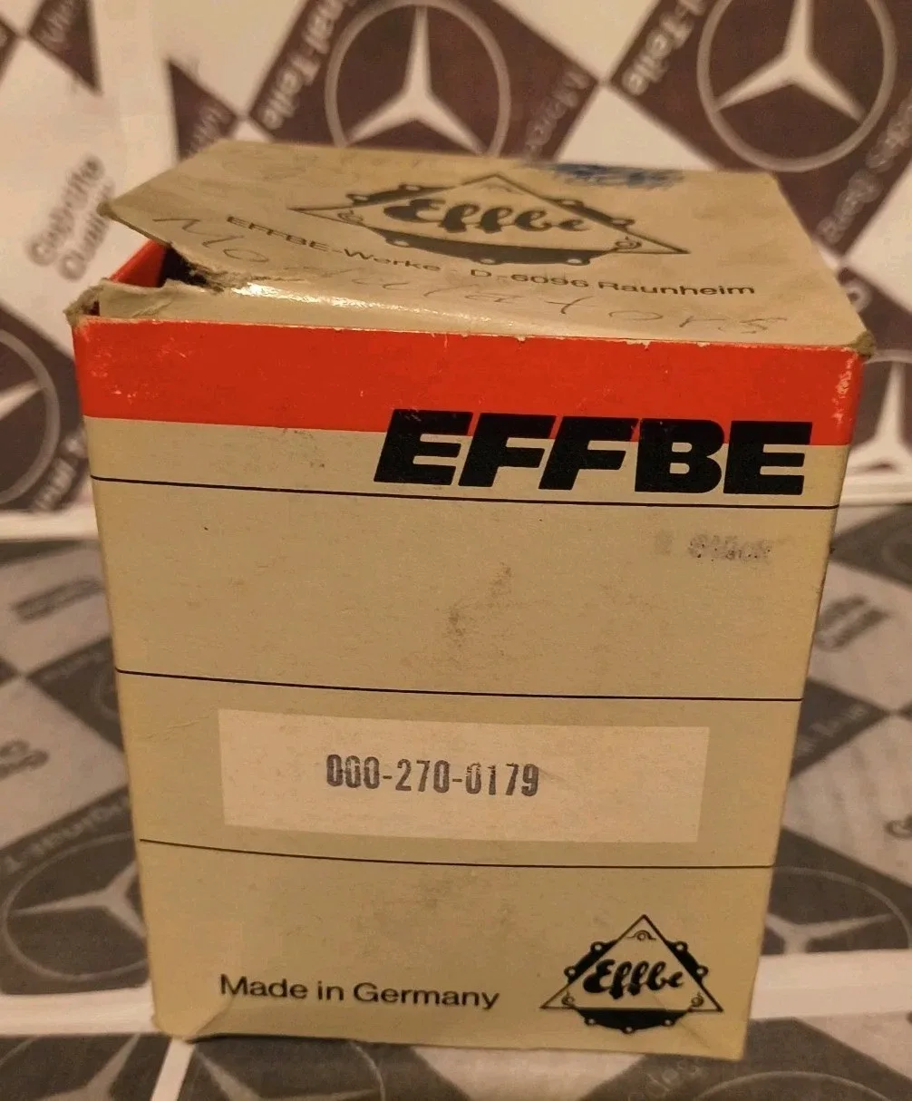 NEW Mercedes 450SL 450SEL Transmission Vacuum Modulator EFFBE 0002700179 NOS