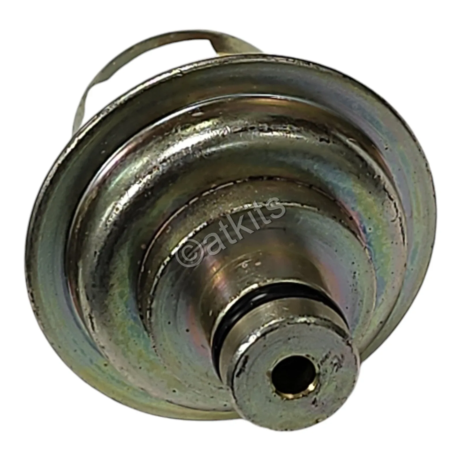 TRANSMISSION VACUUM MODULATOR FOR FORD C4.  PUSHIN YELLOW. 75-UP. IND: 025521 image 2