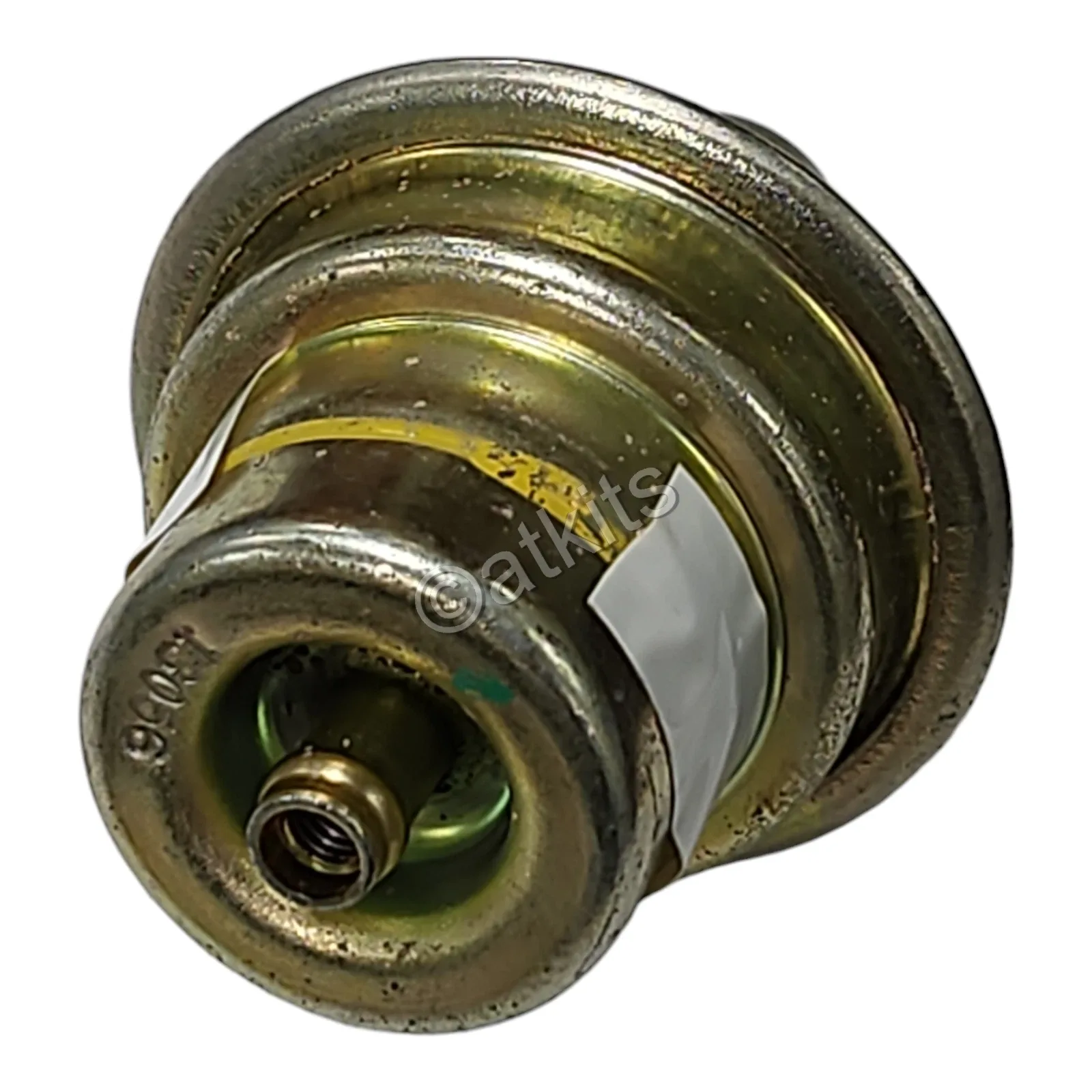 TRANSMISSION VACUUM MODULATOR FOR FORD C4.  PUSHIN YELLOW. 75-UP. IND: 025521 image 3