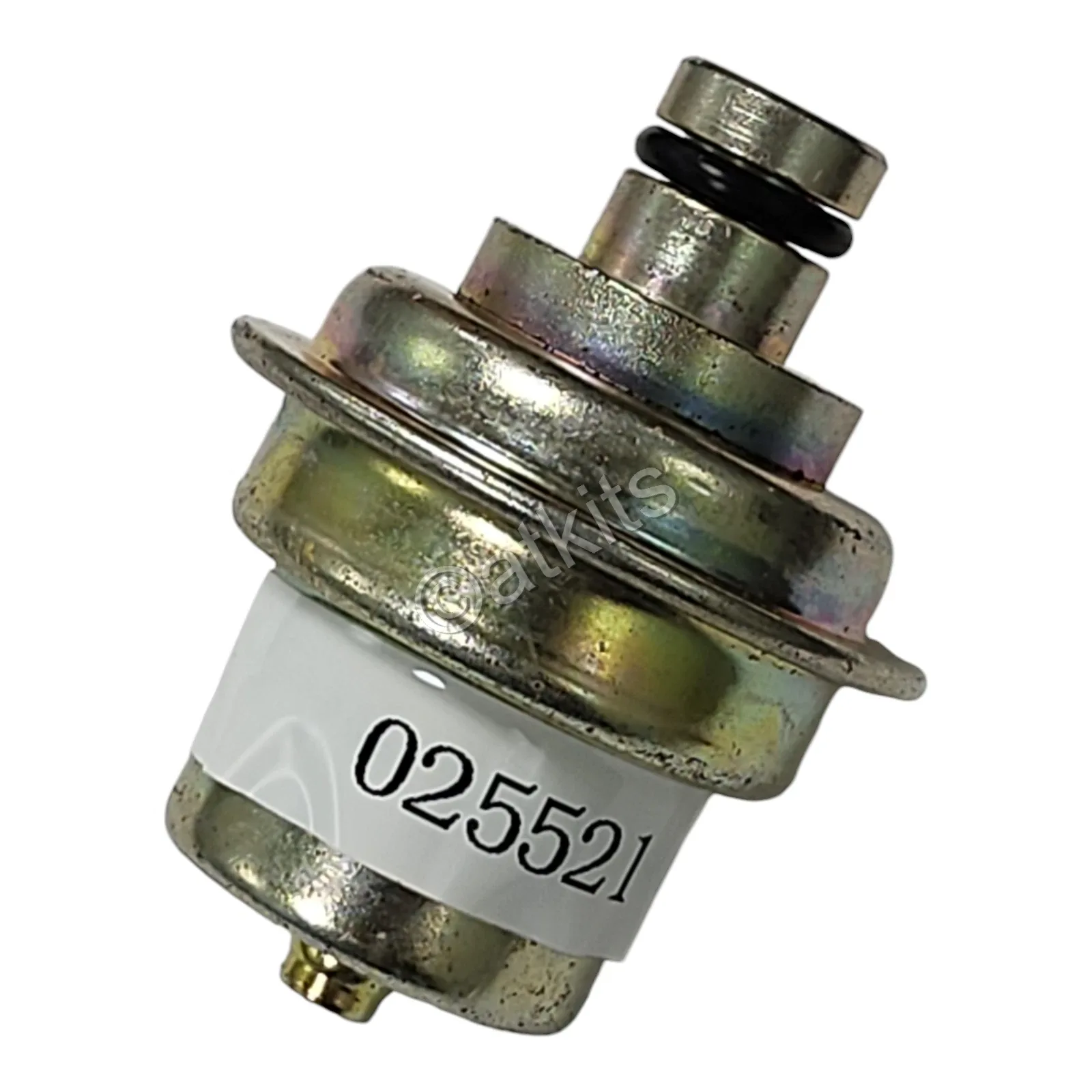 TRANSMISSION VACUUM MODULATOR FOR FORD C4.  PUSHIN YELLOW. 75-UP. IND: 025521