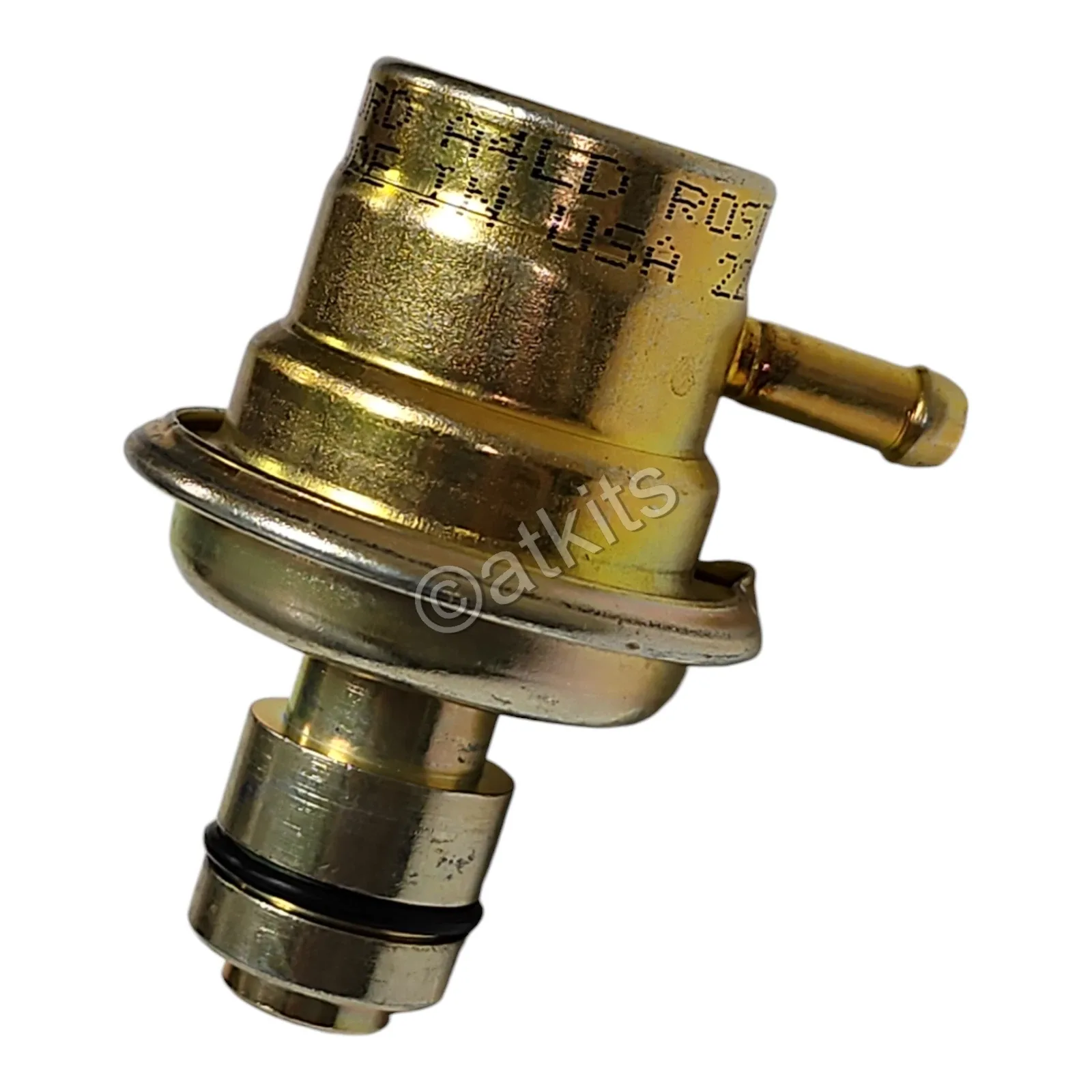 TRANSMISSION VACUUM MODULATOR A4LD.  ADJUSTABLE. OEM# E5TZ-7A377-B. IND# 56160E image 2
