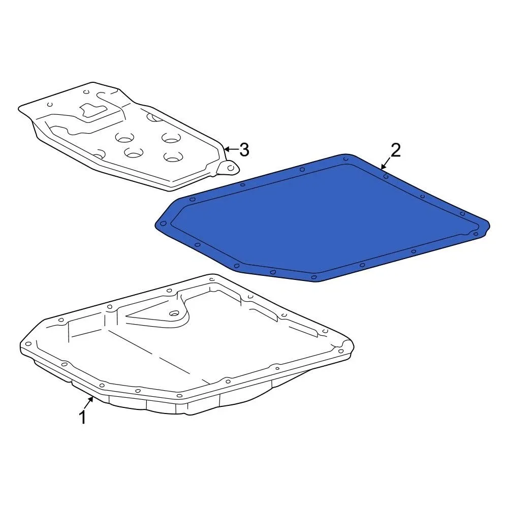 For Toyota Camry 1990-2001 Toyota 3516832010 Transmission Oil Pan Gasket image 3