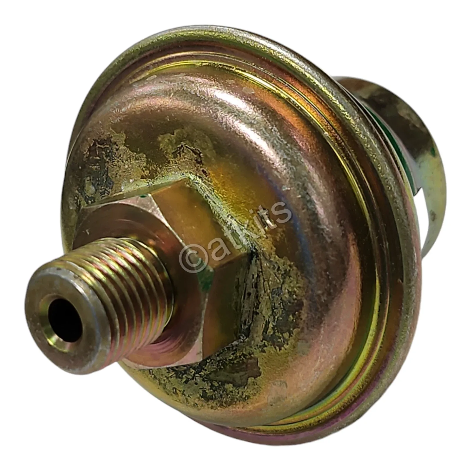 TRANSMISSION VACUUM MODULATOR, FMX/C-4. ADJUSTABLE. GREEN(THREADED) IND: K023522 image 2