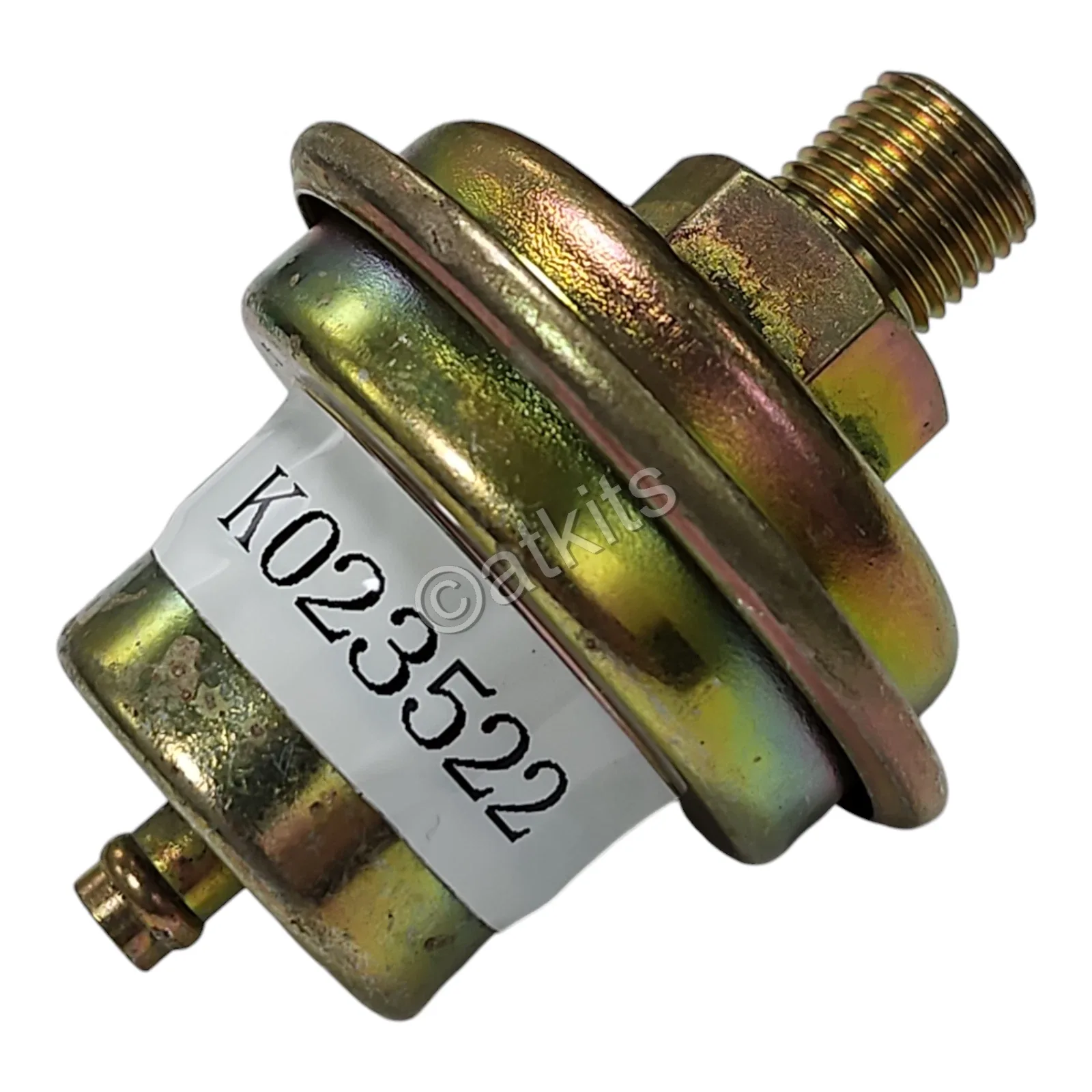 TRANSMISSION VACUUM MODULATOR, FMX/C-4. ADJUSTABLE. GREEN(THREADED) IND: K023522