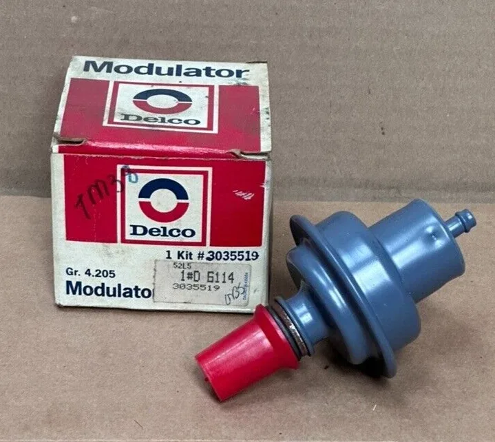 1982 Fleetwood Brougham Deville TH350 NOS Vacuum Modulator GM 3035519