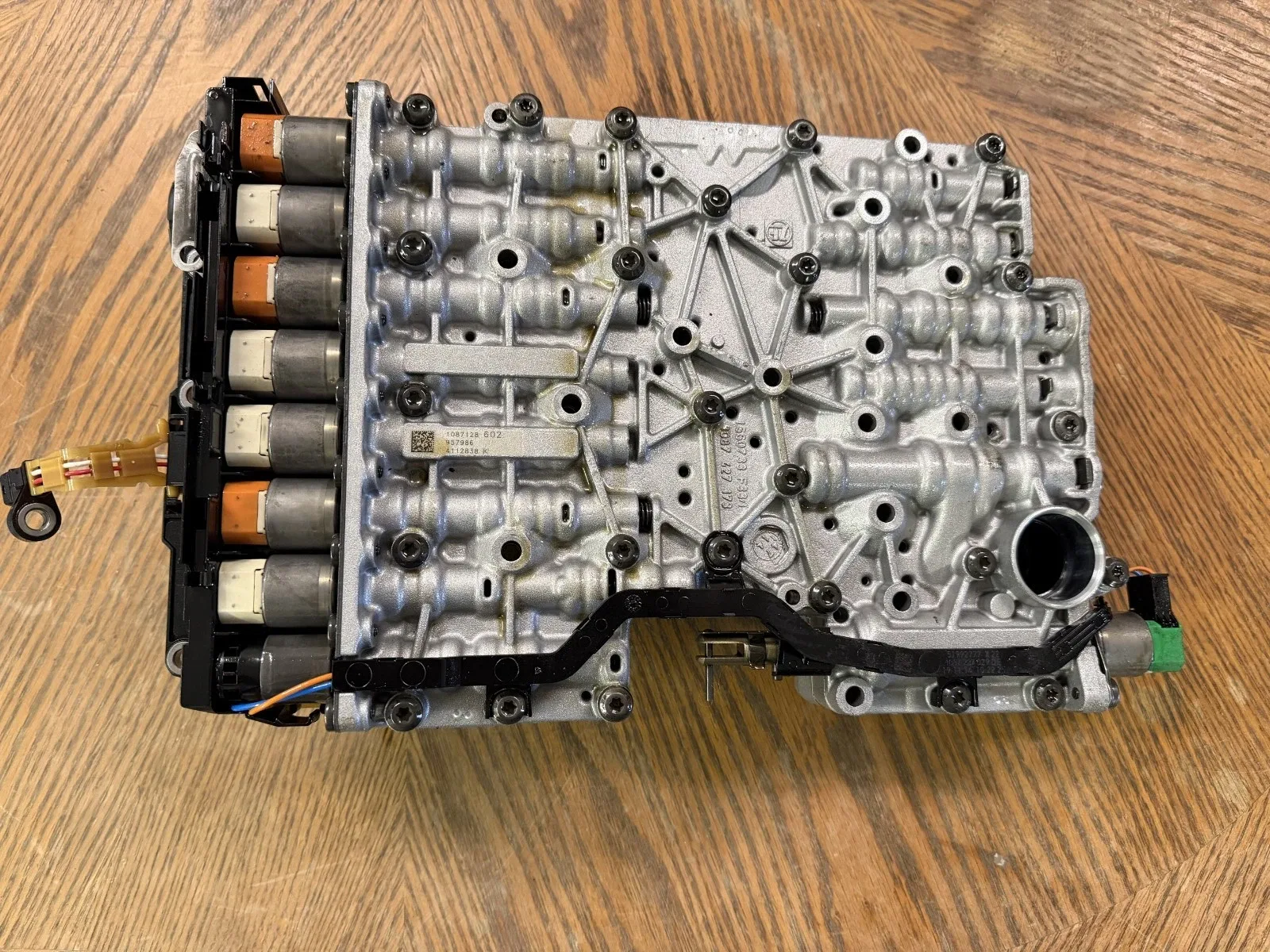 2014-2017 Maserati Ghibli Automatic Valve Body Mechatronic MPN 957988/10871281802 image 2