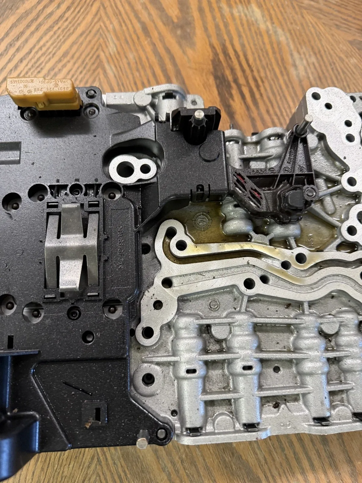 2014-2017 Maserati Ghibli Automatic Valve Body Mechatronic MPN 957988/10871281802 image 3