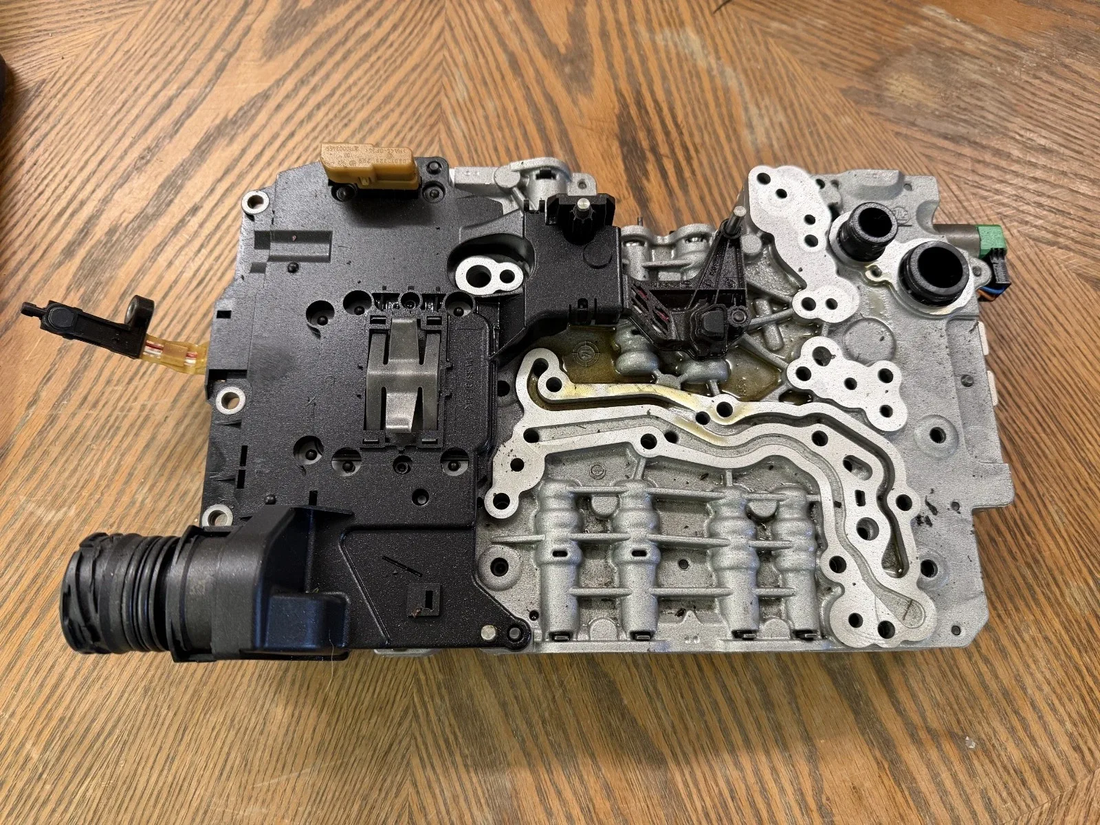 2014-2017 Maserati Ghibli Automatic Valve Body Mechatronic MPN 957988/10871281802