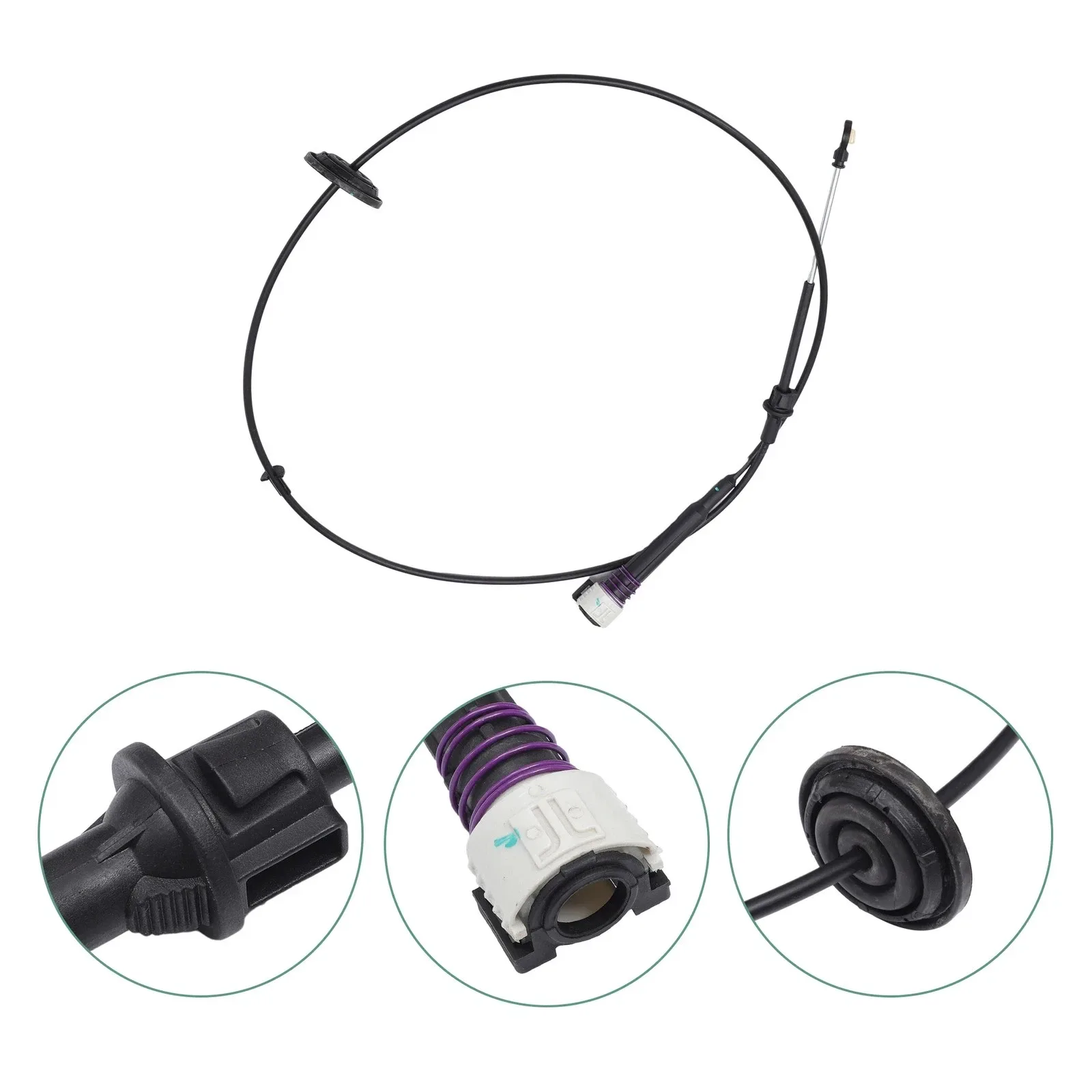 Auto Transmission Shift Cable for Chevrolet Impala 3.5L 3.9L 2007-2011 25940466