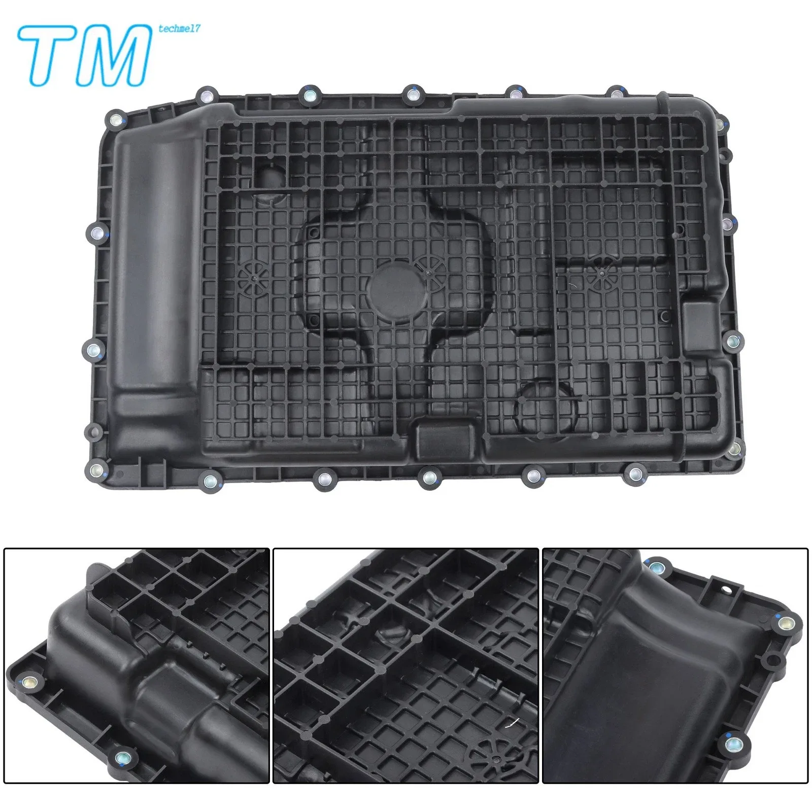 Transmission Oil Pan For Ford Lincoln Aviator Explorer 2020-25 Ranger 2024 2025