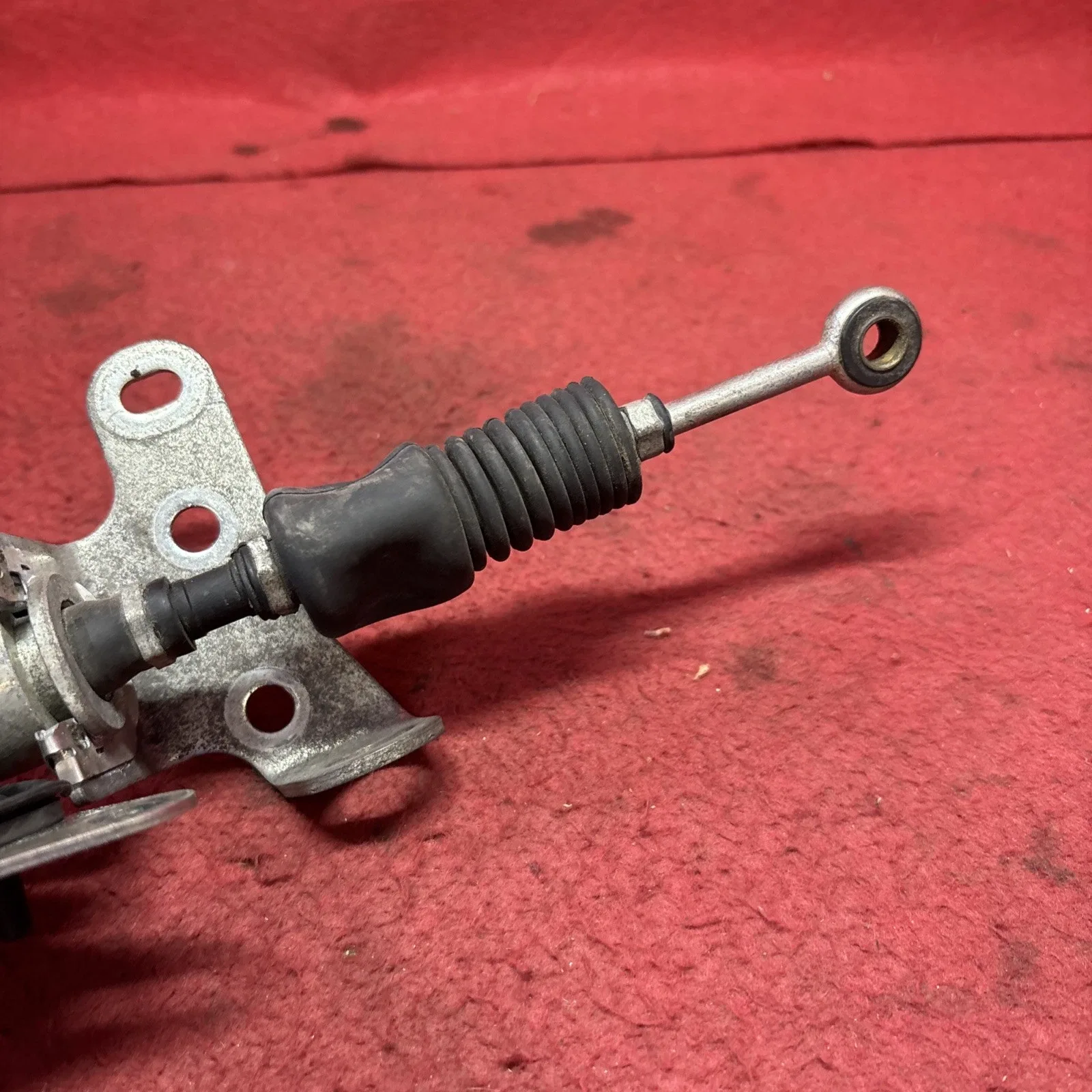 2014-24 MITSUBISHI MIRAGE Automatic Transmission Shift Cable 2430a127 OEM image 4