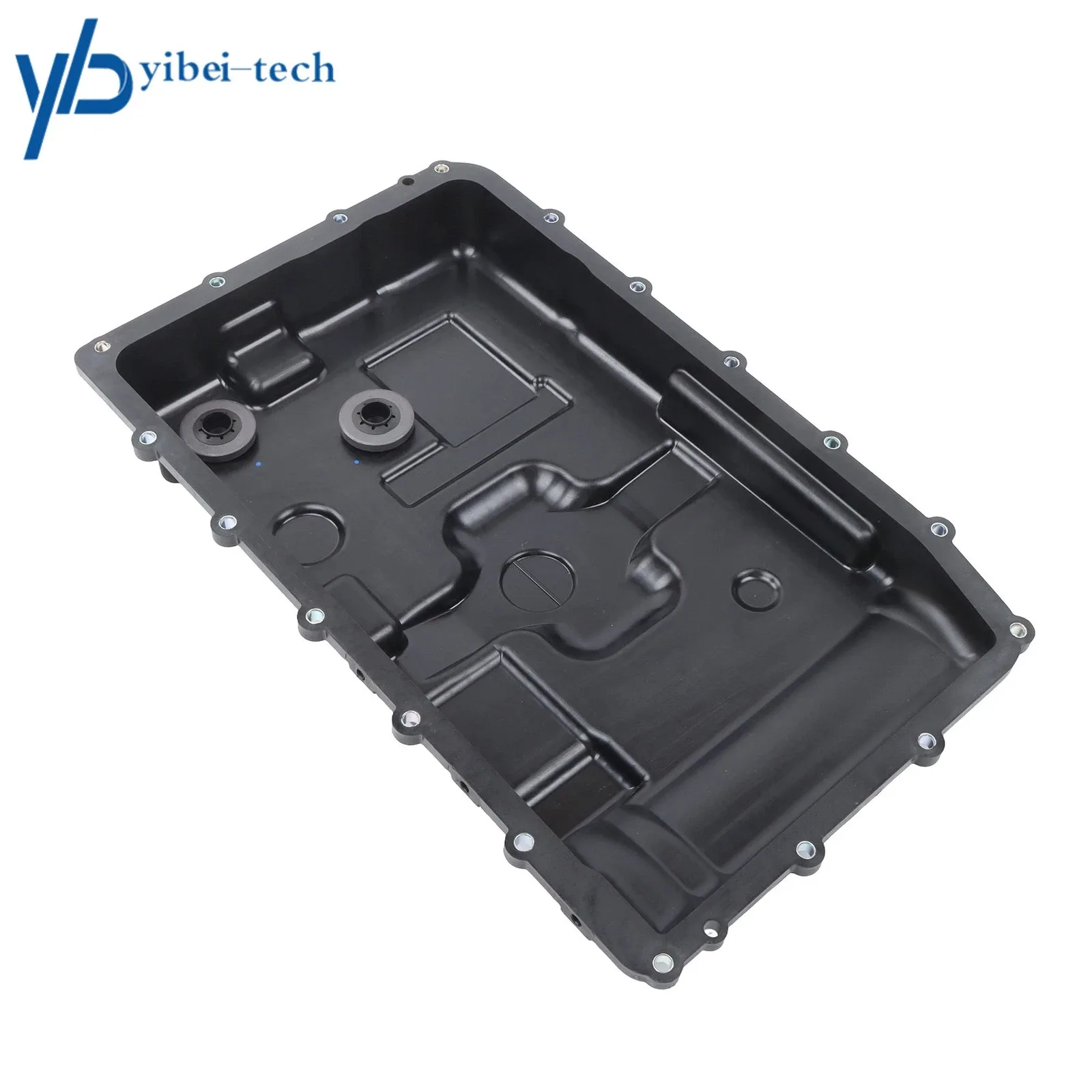 For Ford Explorer 2020-2025 New Transmission Fluid Oil Pan Black LP5Z-7A194-A image 4