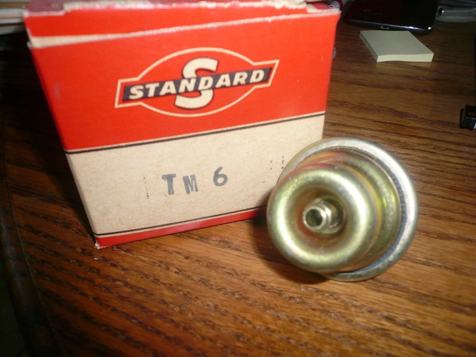 Auto Trans Modulator Valve Standard TM-6 1961 - 65 Ford Mercury CLAP-7A377B
