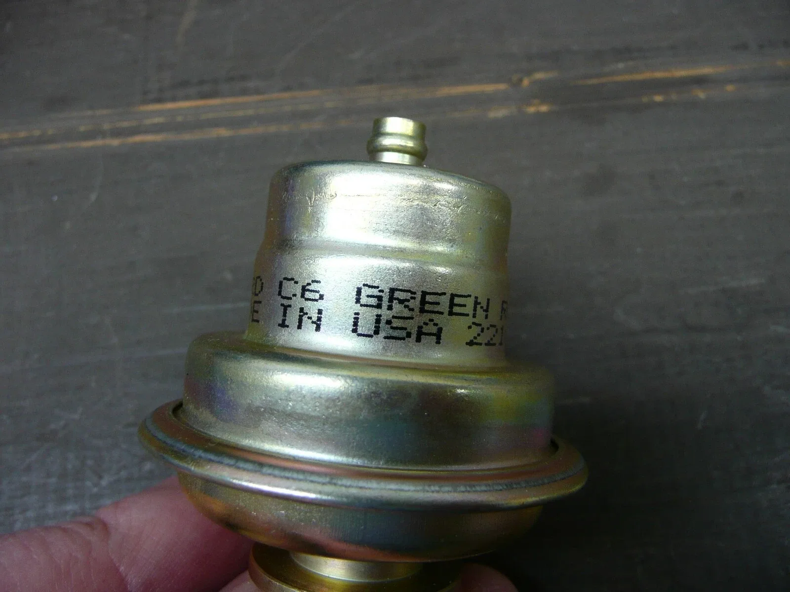 Ford C6 Vacuum Modulator, Green Stripe image 2